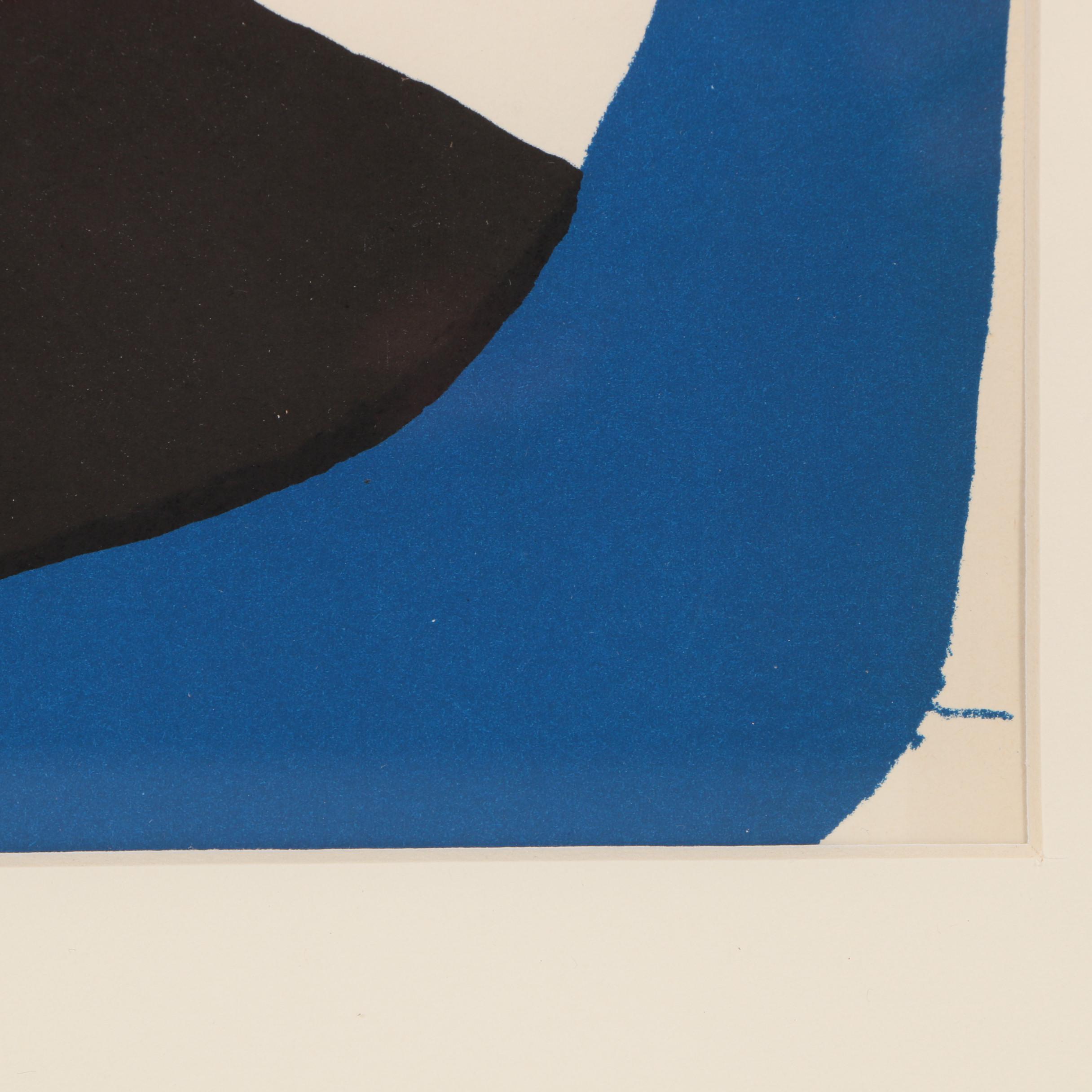 Alexander Calder Lithograph Cover for "Derrière le Miroir"