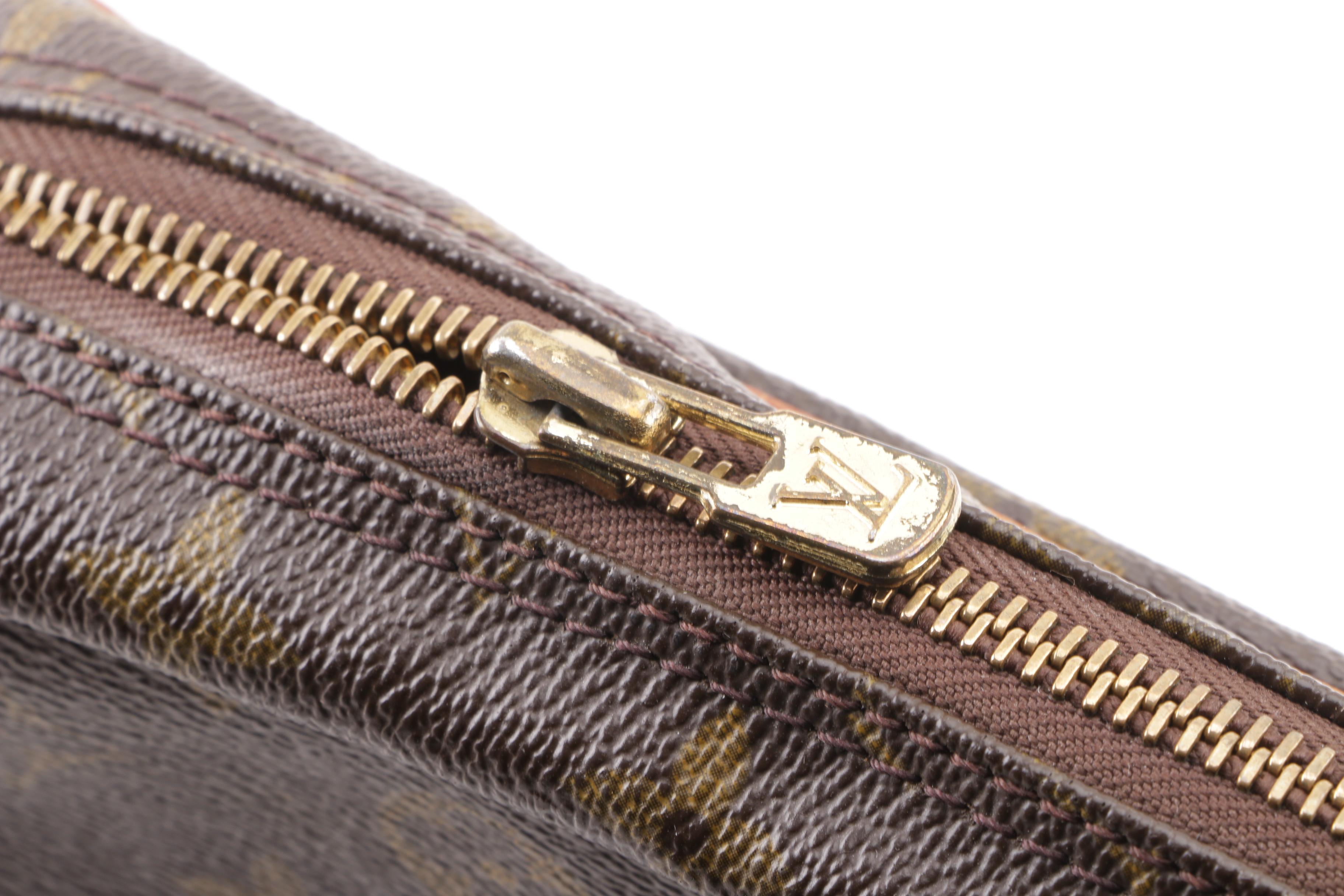 1987 Vintage Louis Vuitton Jeune Fille Monogram Canvas Crossbody Bag