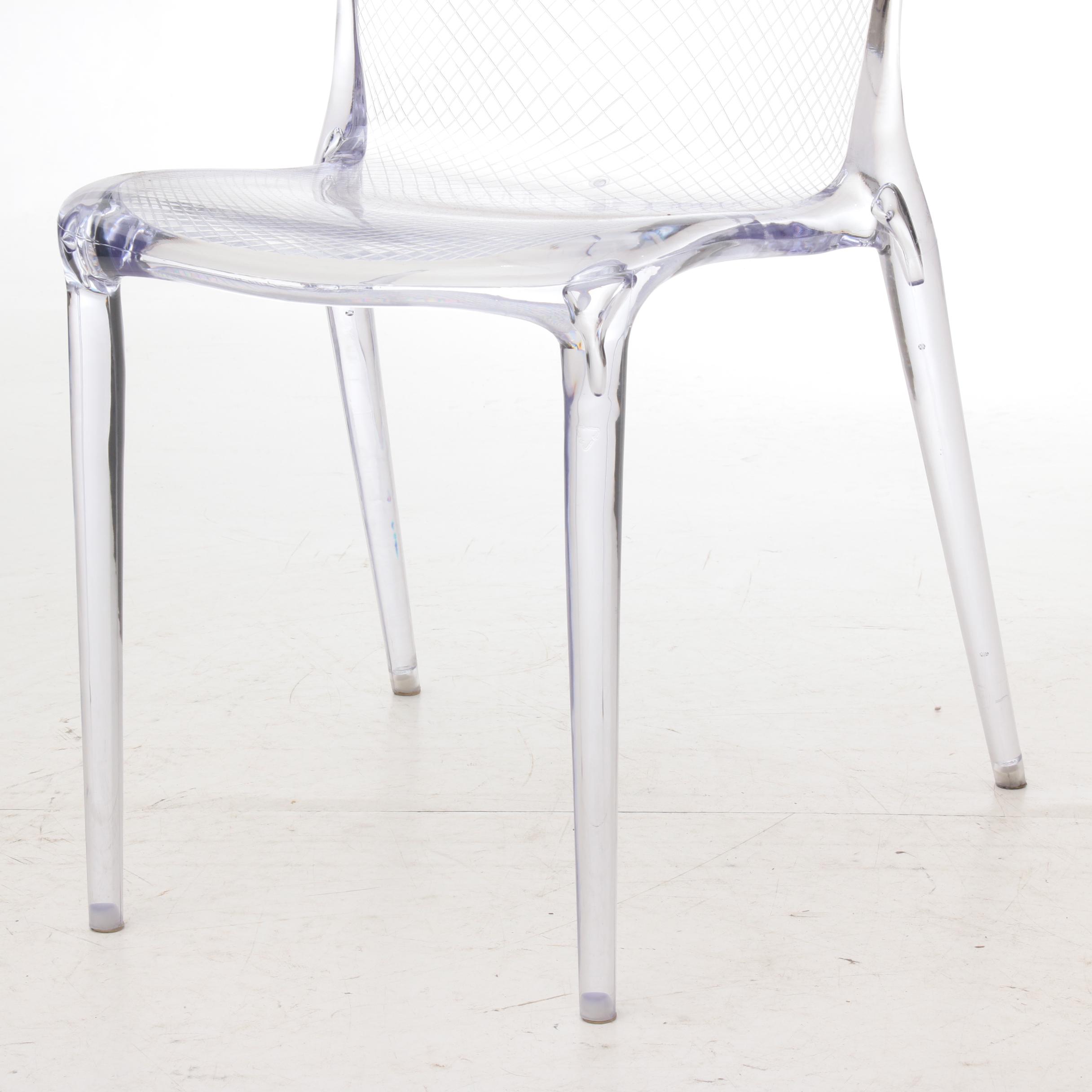 Acrylic Side Chair