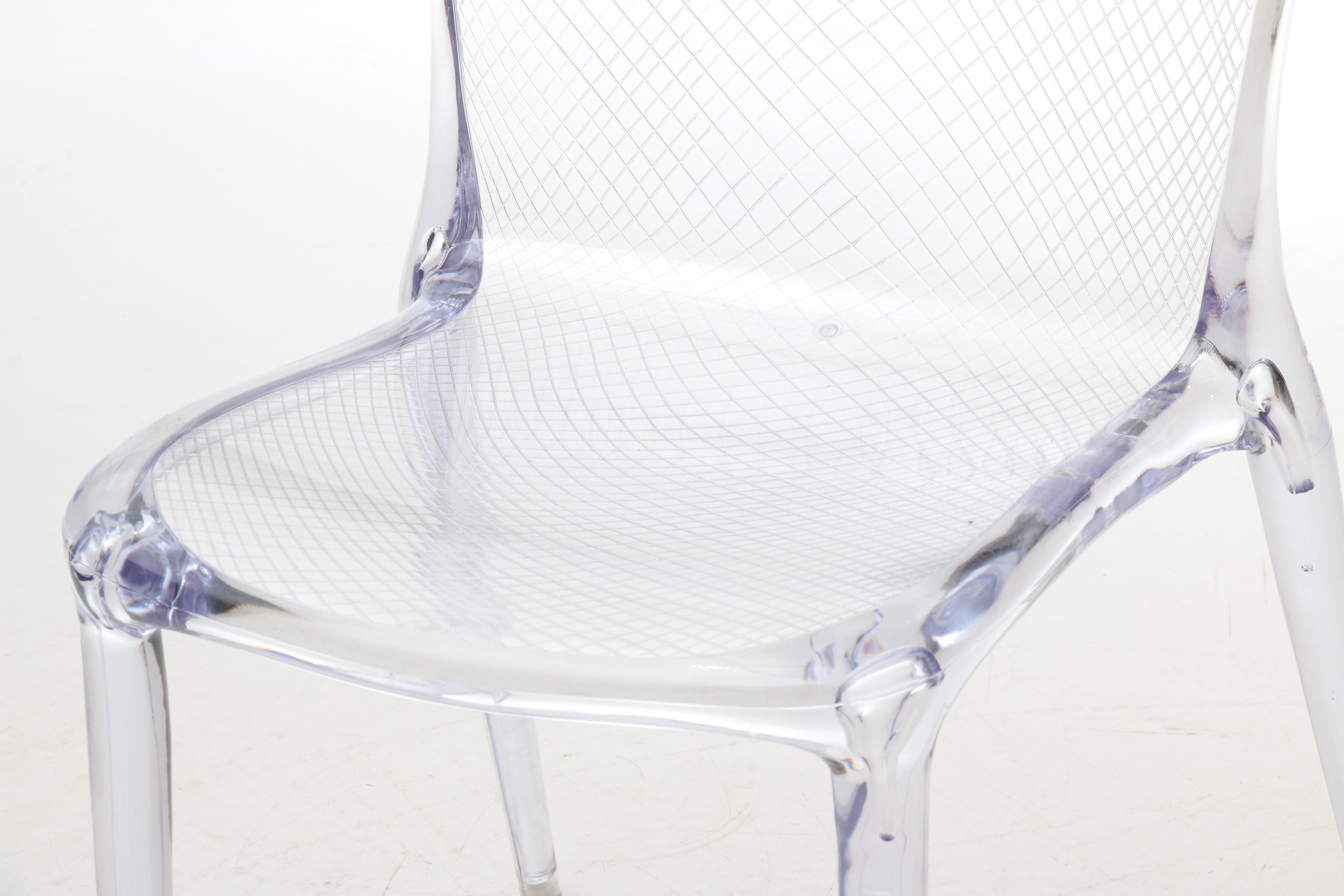 Acrylic Side Chair