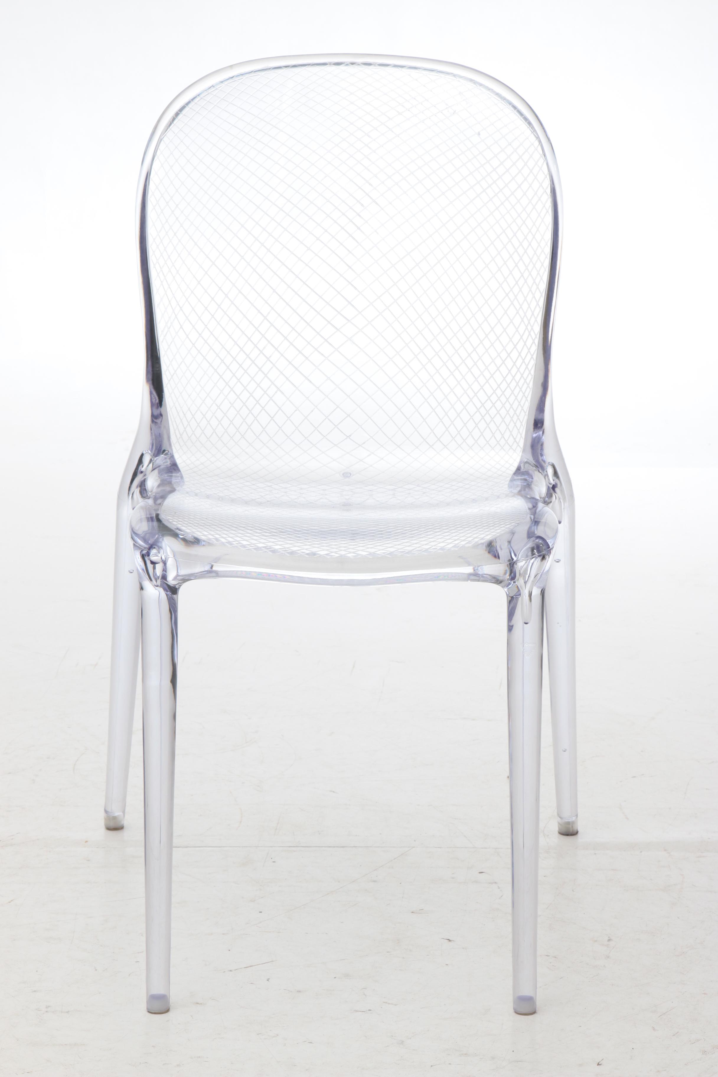 Acrylic Side Chair