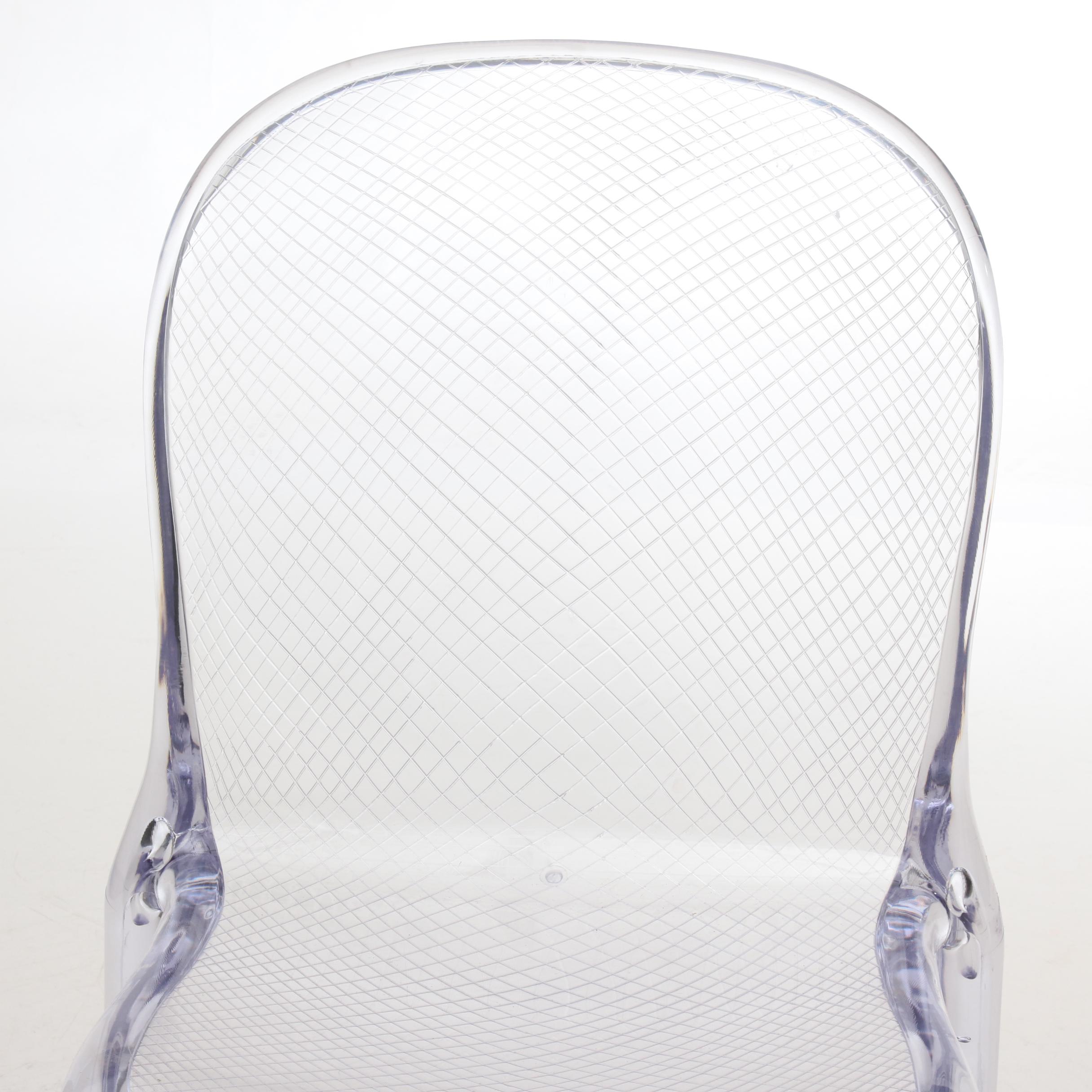 Acrylic Side Chair