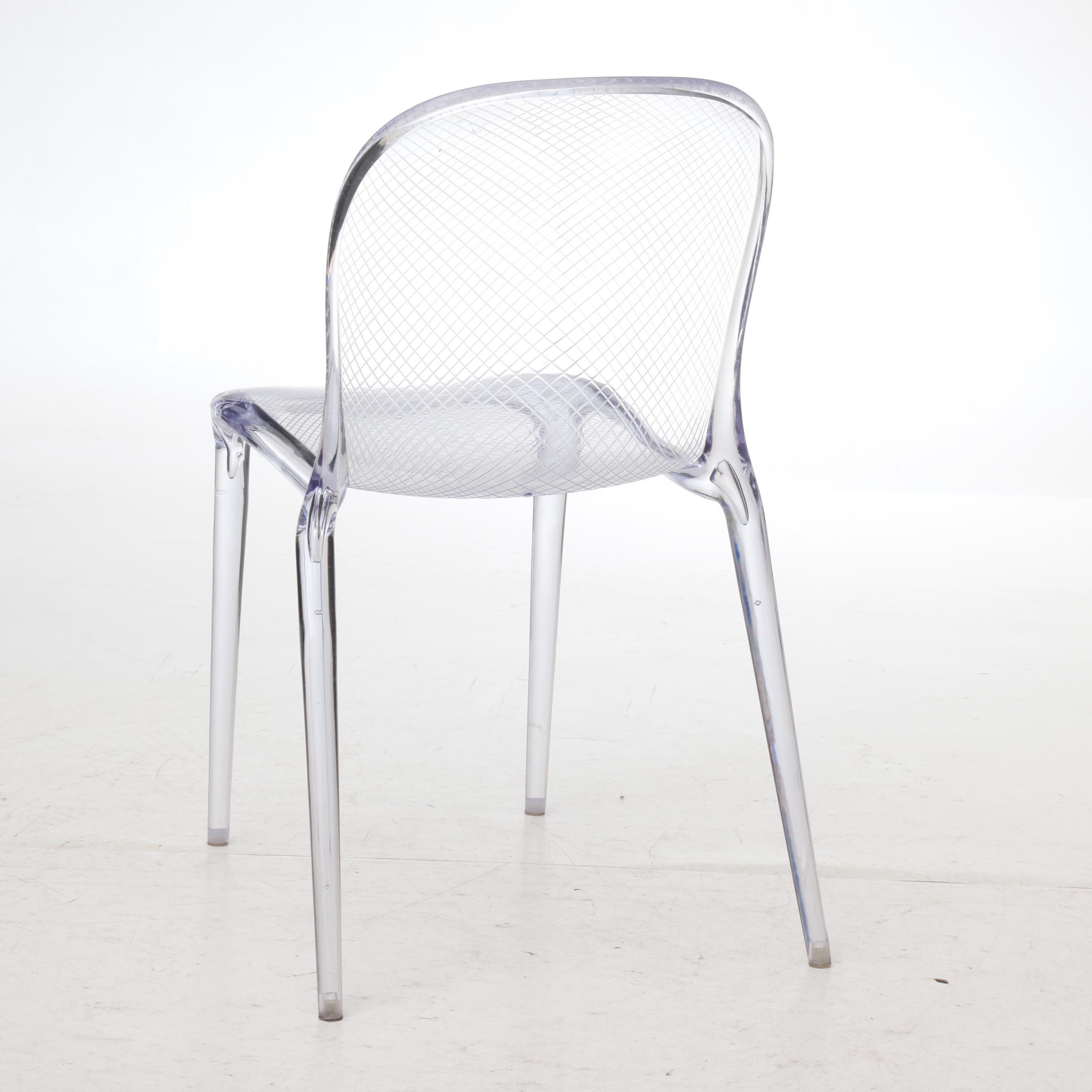 Acrylic Side Chair