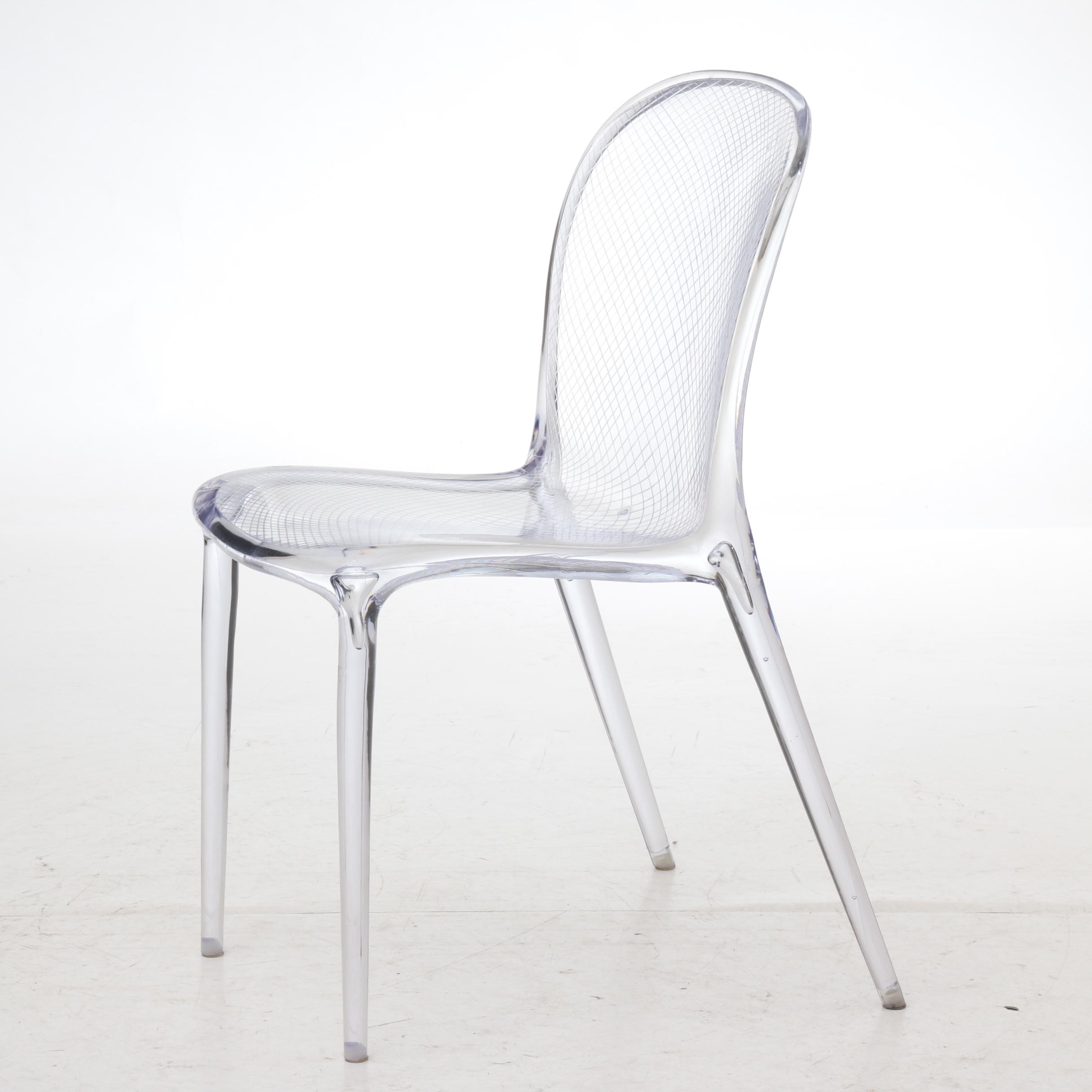 Acrylic Side Chair