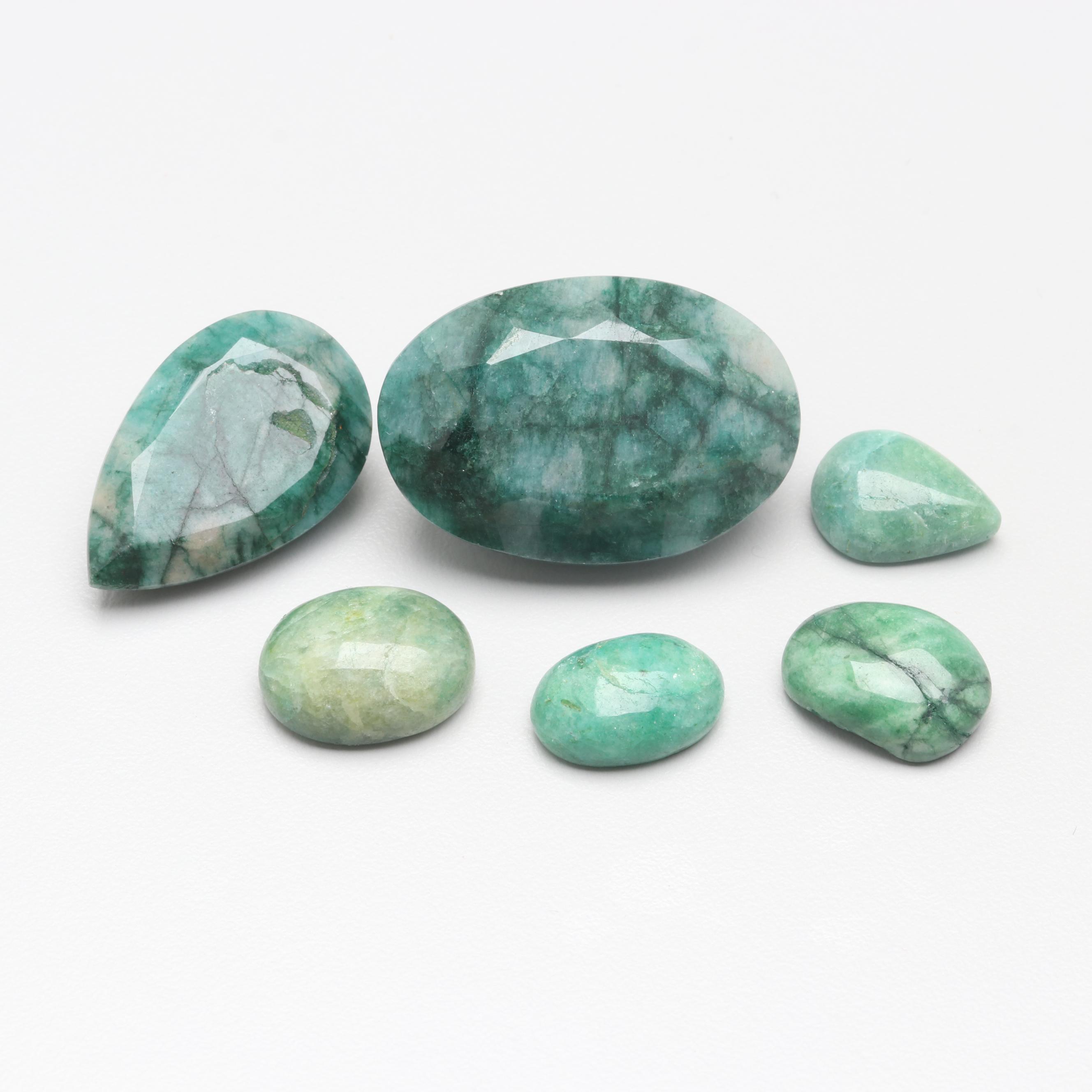 Loose 137.78 CTW Beryl