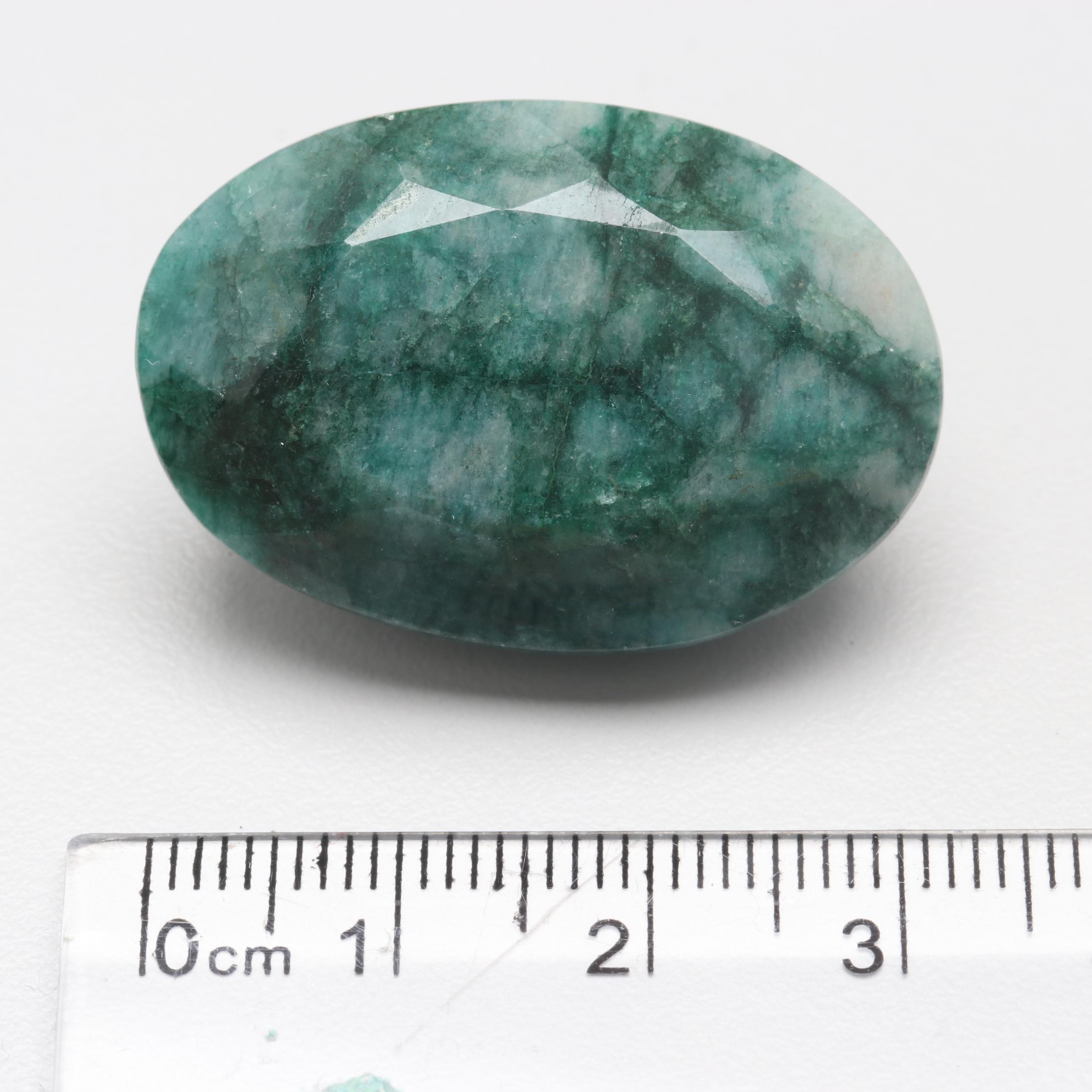 Loose 137.78 CTW Beryl