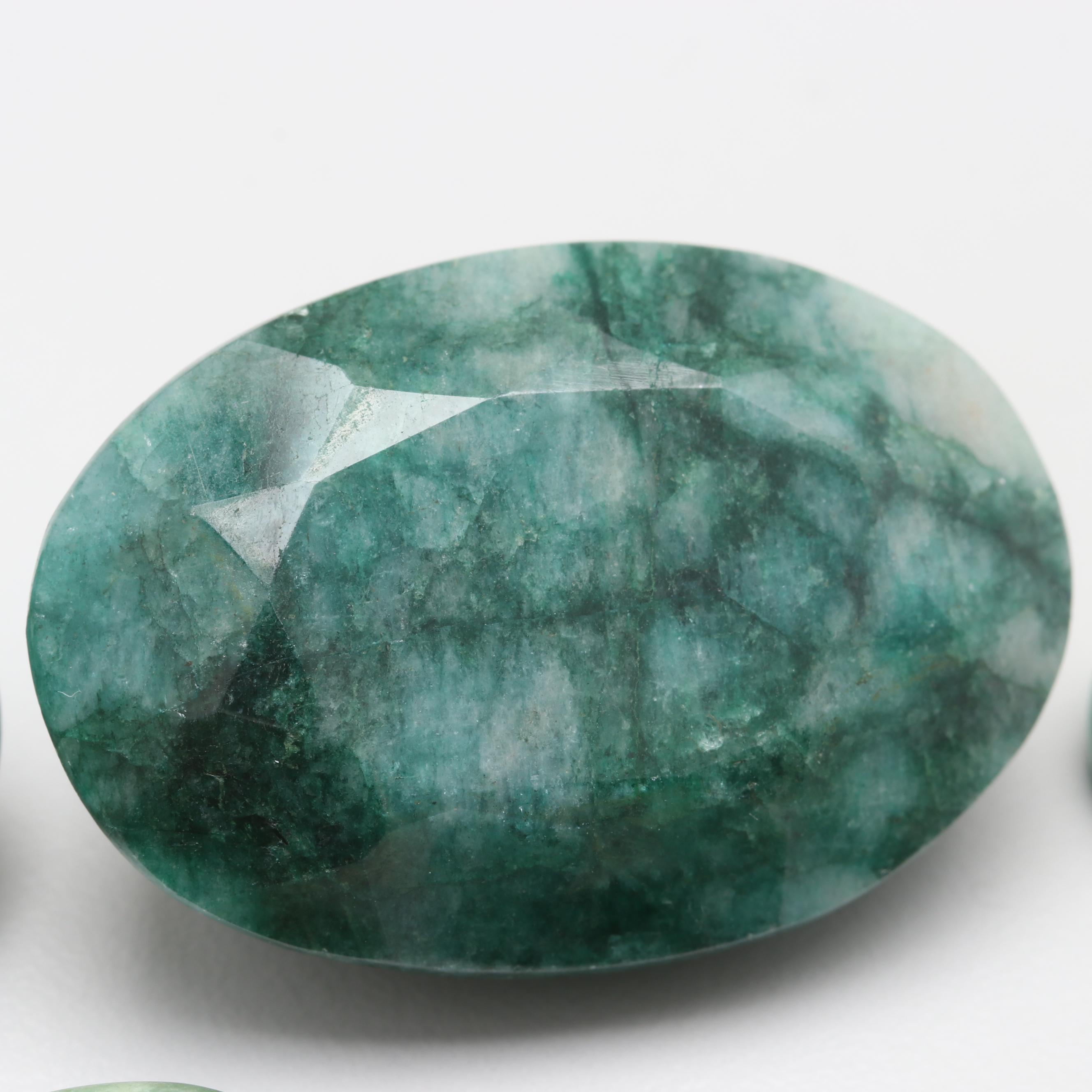 Loose 137.78 CTW Beryl