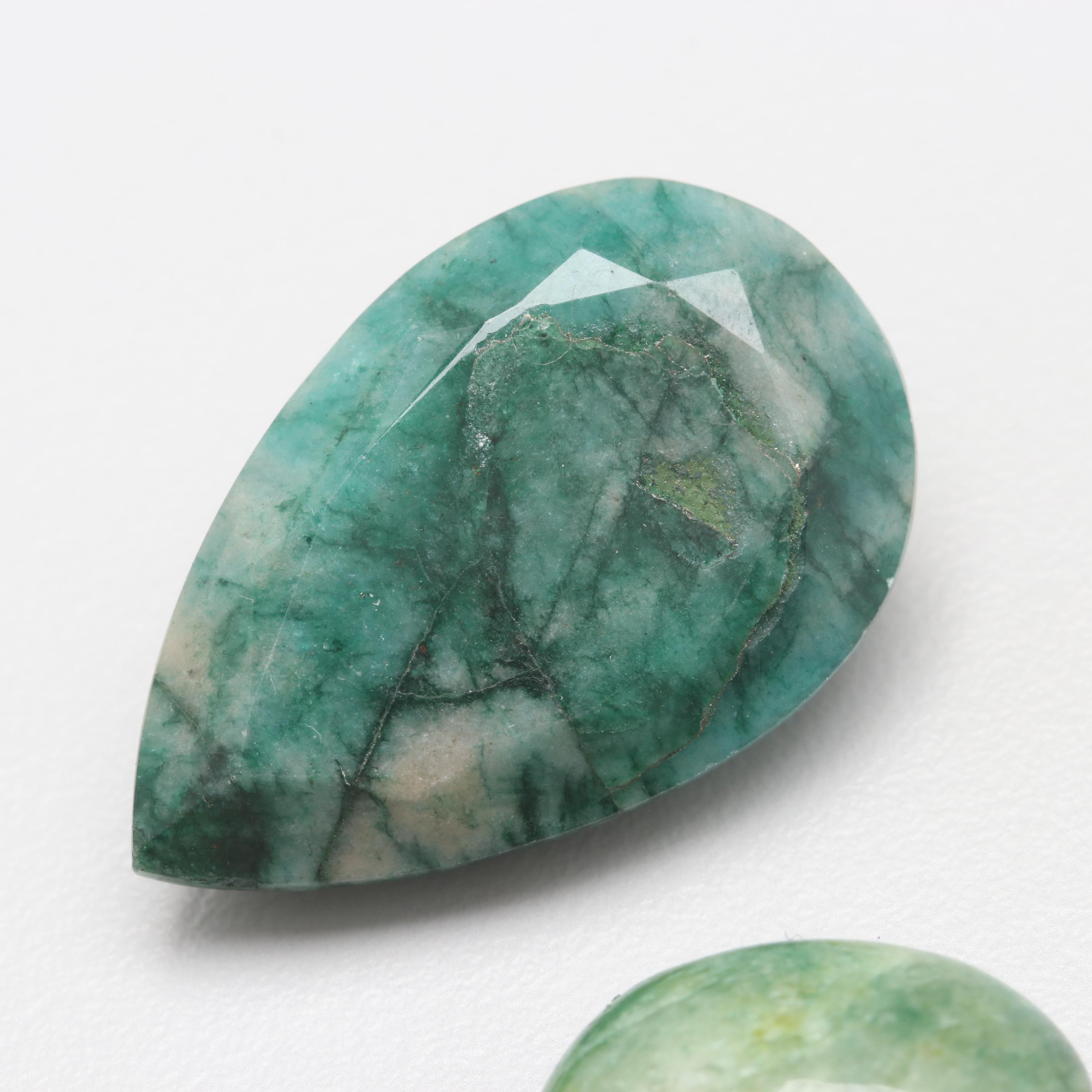 Loose 137.78 CTW Beryl