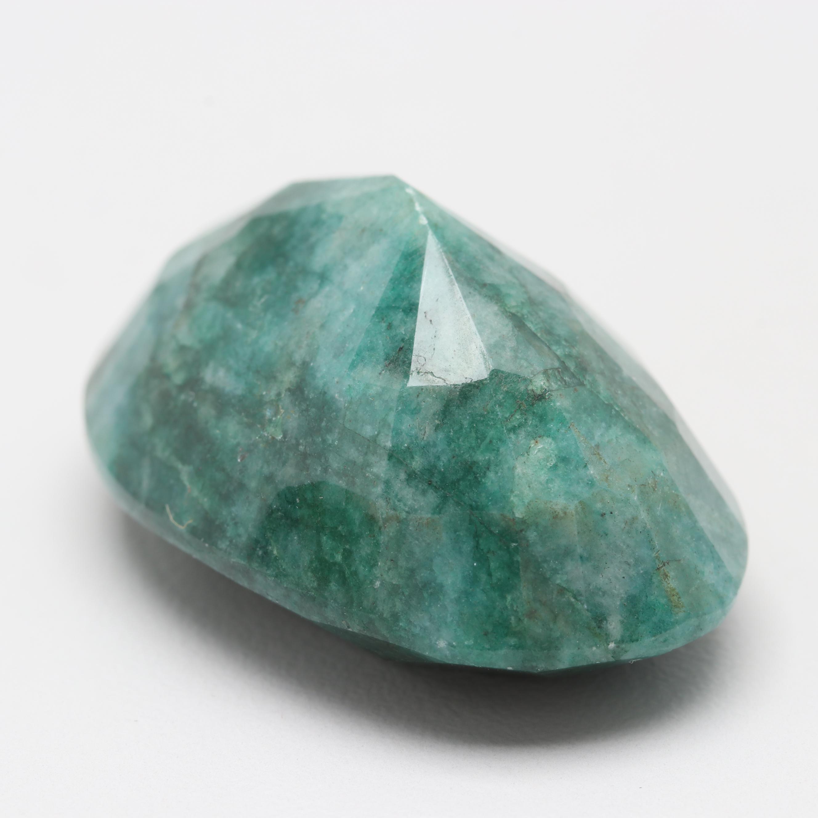 Loose 137.78 CTW Beryl