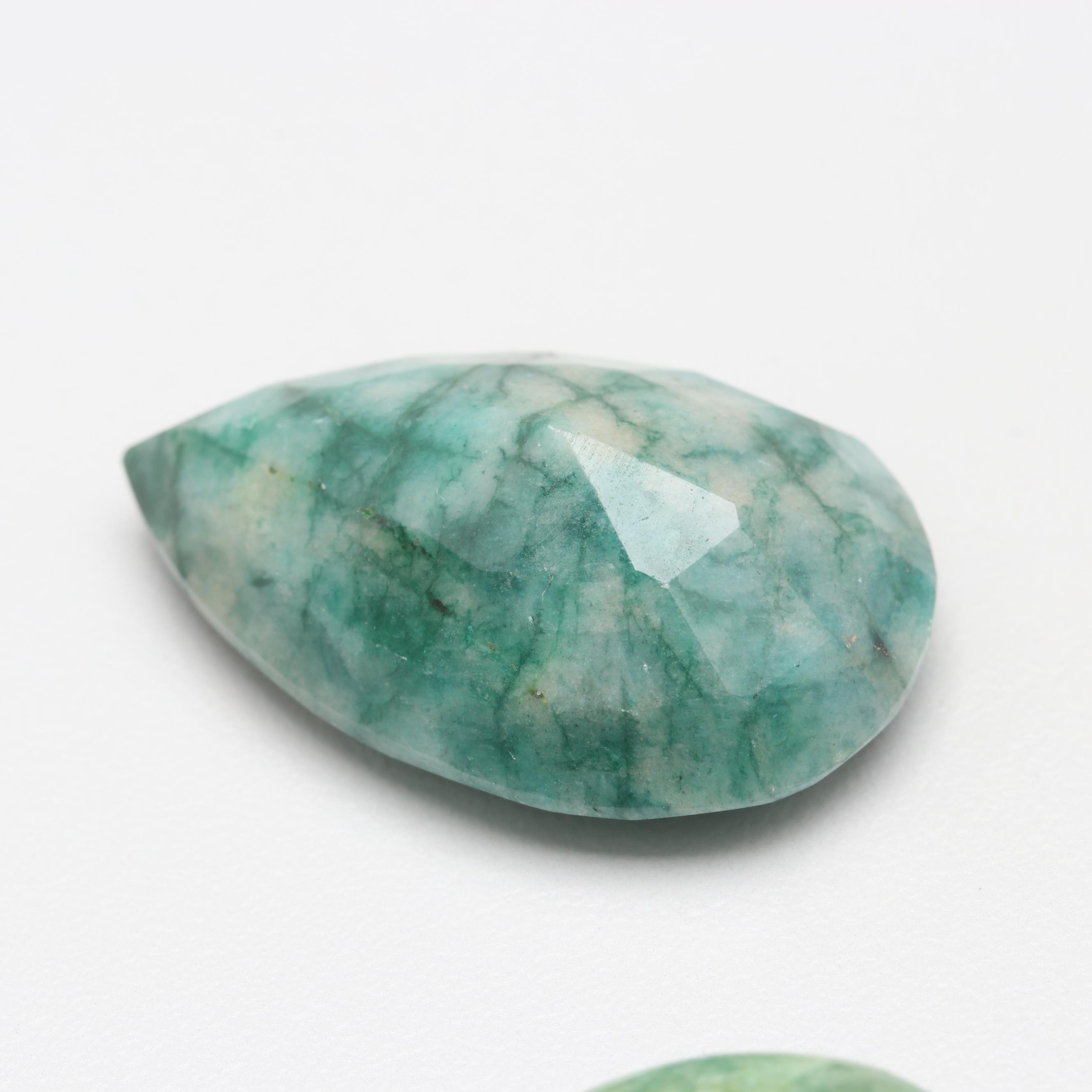 Loose 137.78 CTW Beryl