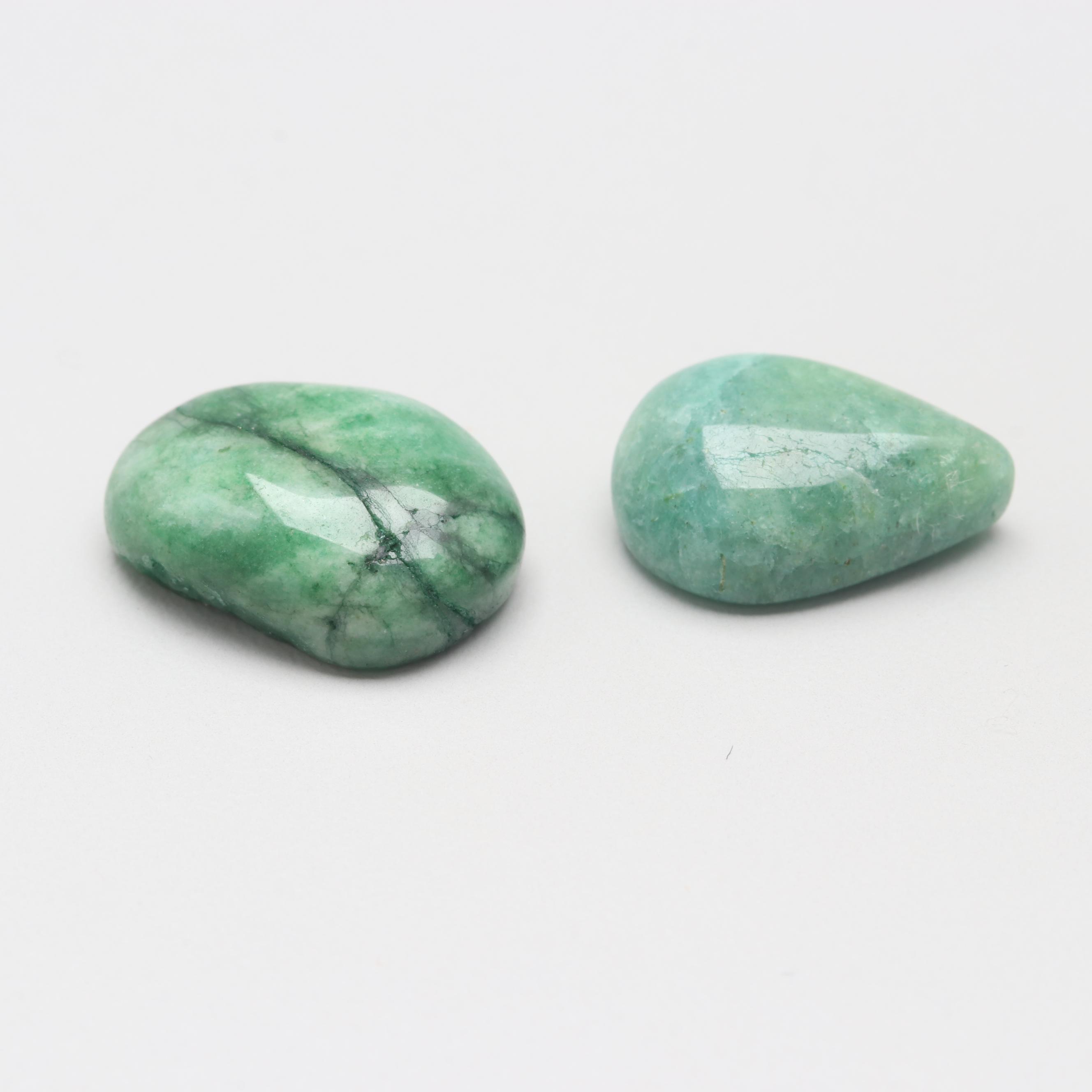 Loose 137.78 CTW Beryl