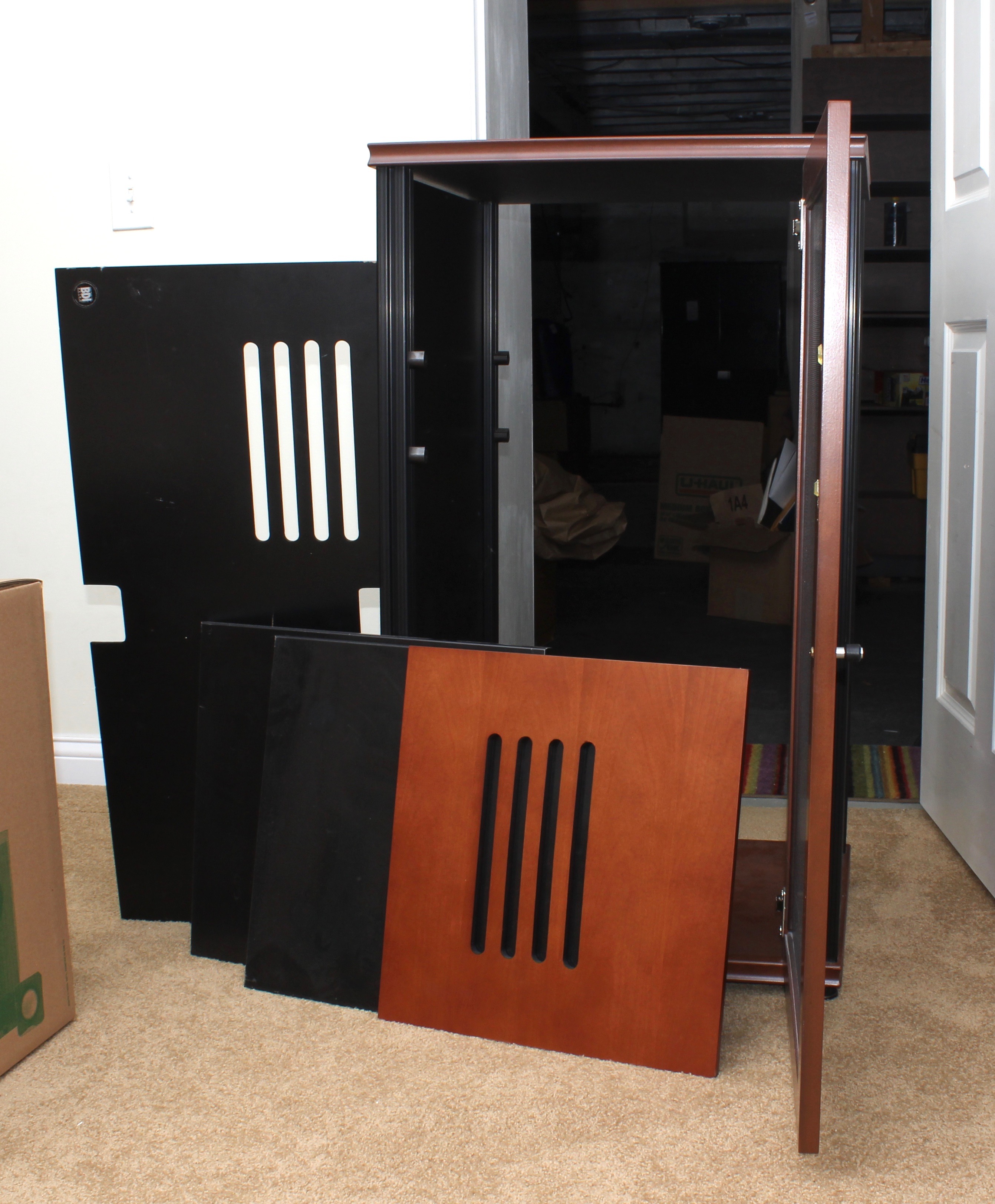 BDI Avion Wooden Audio Cabinet