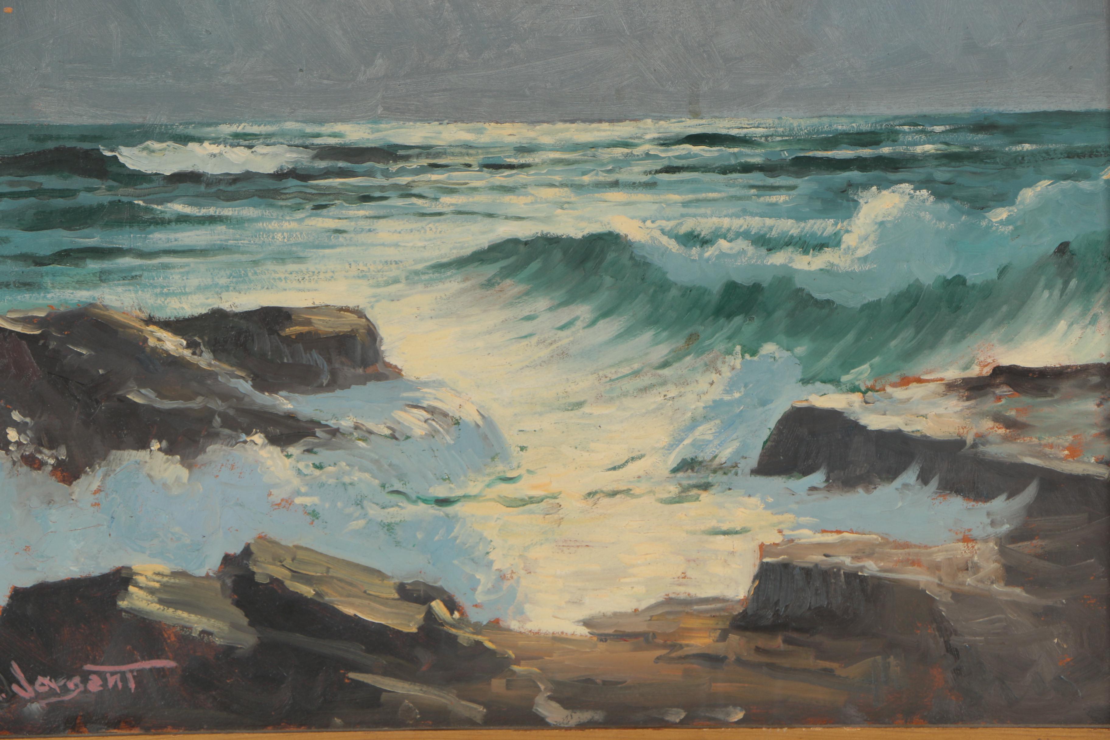 Sam Sargent Oil Painting "Sun Breaks Through"