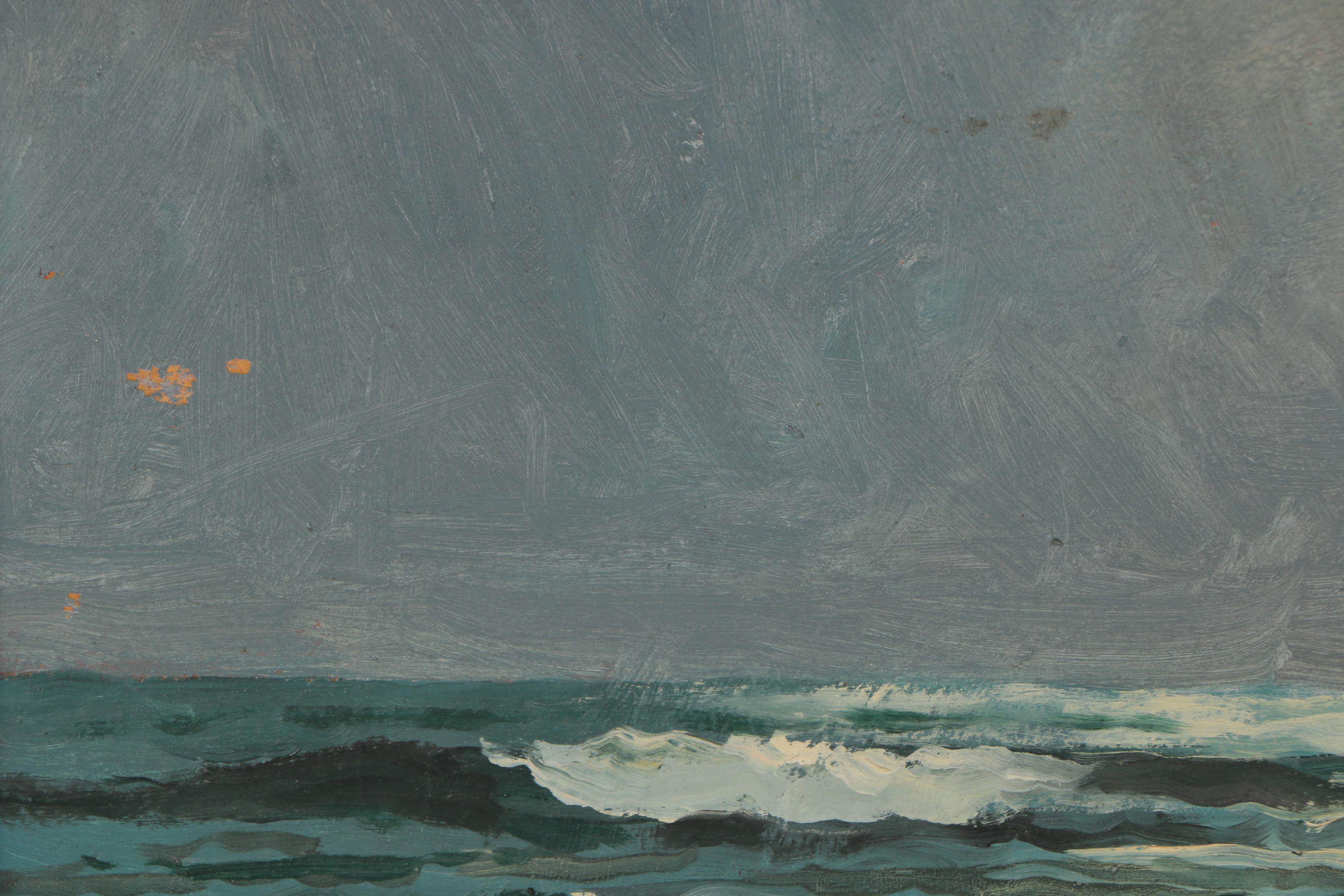 Sam Sargent Oil Painting "Sun Breaks Through"