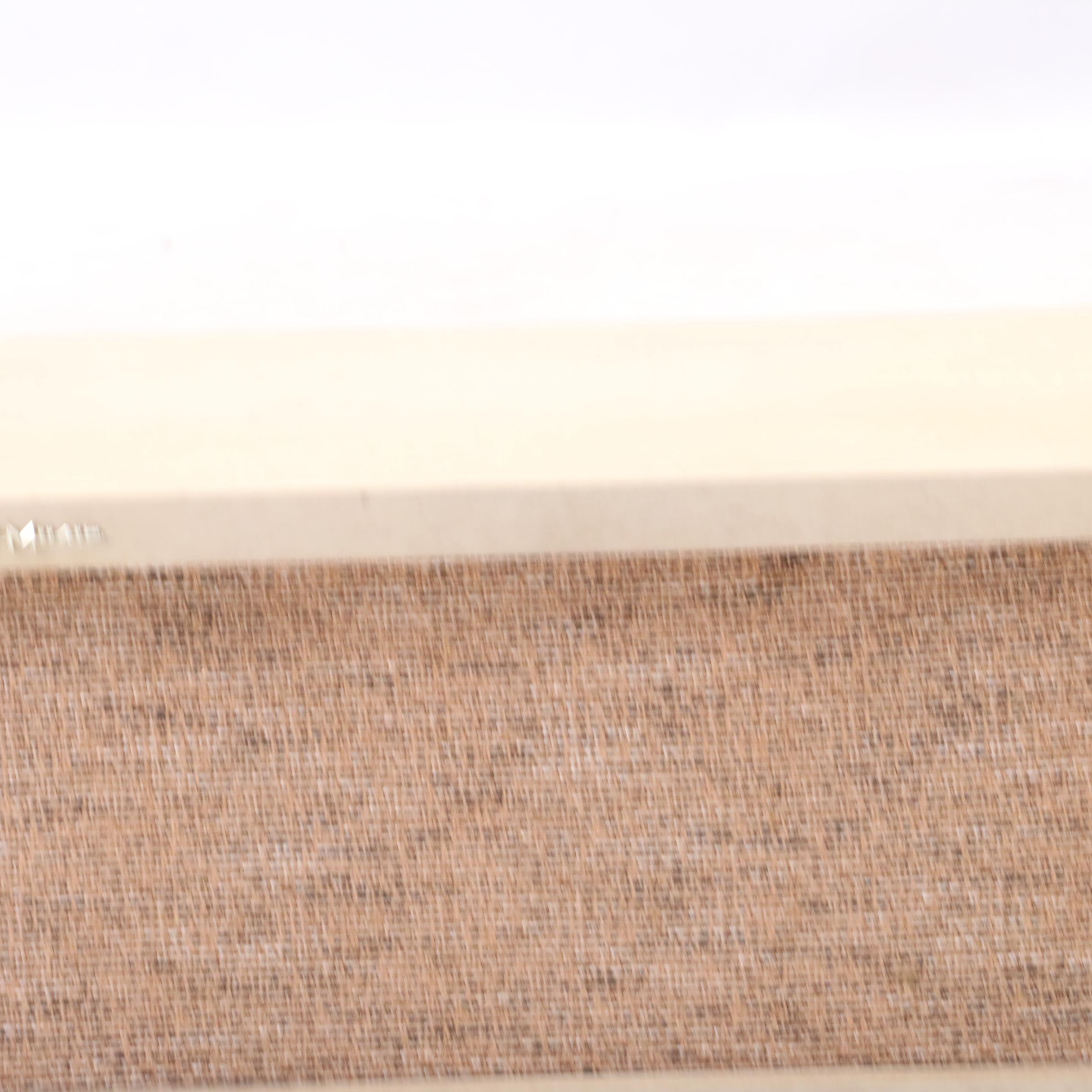 General Electric AM FM Tuner with Stereo Classic and V-M Speaker