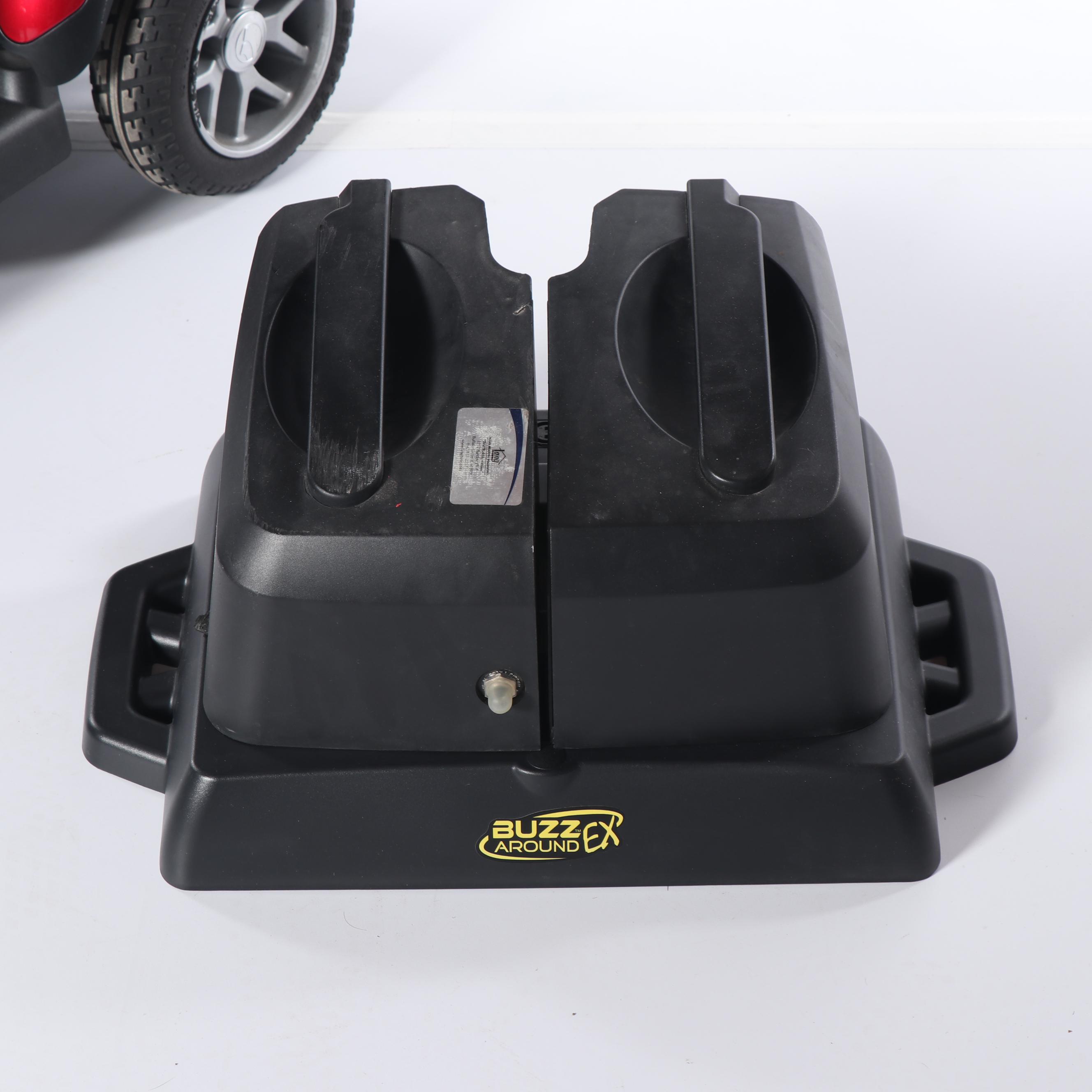 Golden Buzz Around EX Mobility Scooter