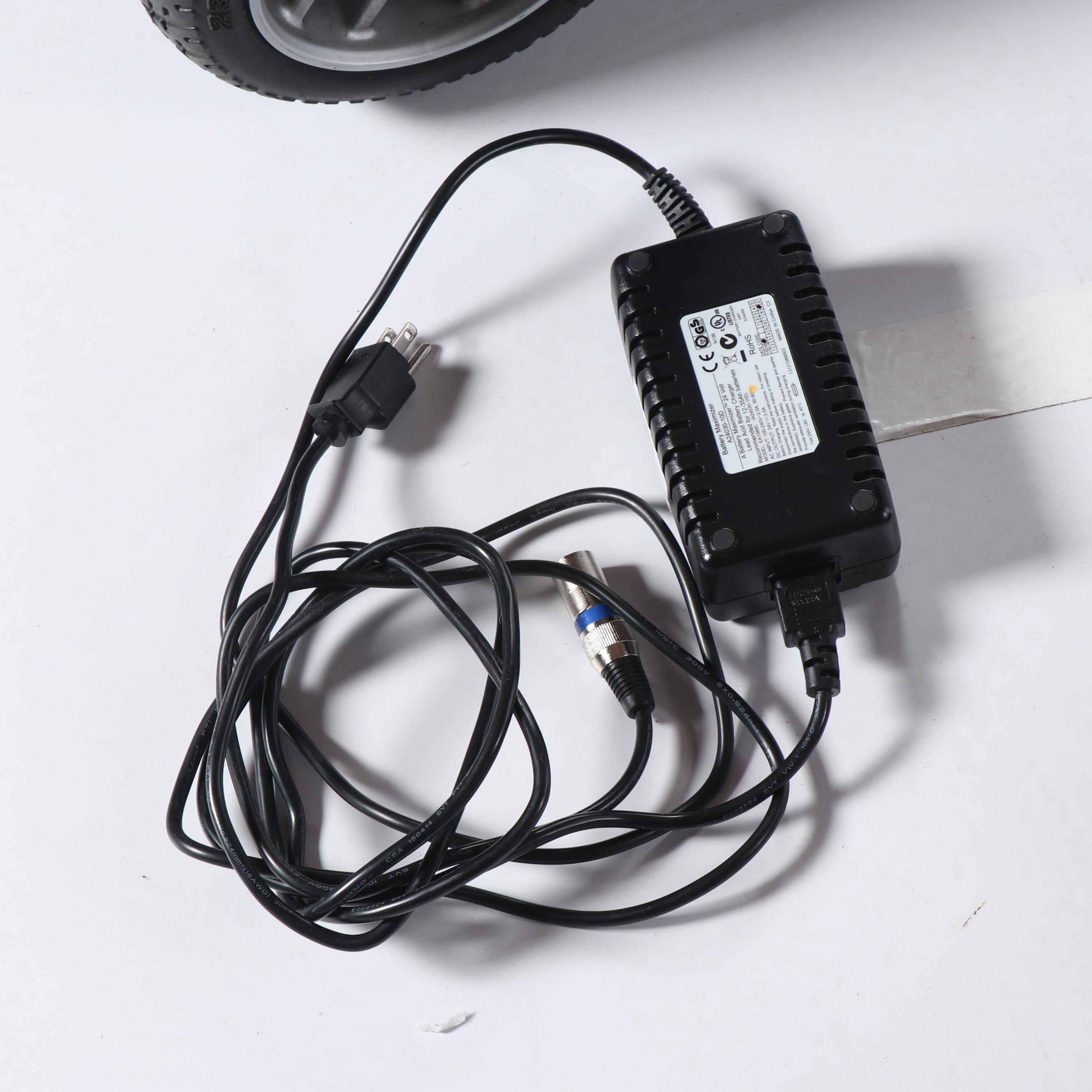 Golden Buzz Around EX Mobility Scooter