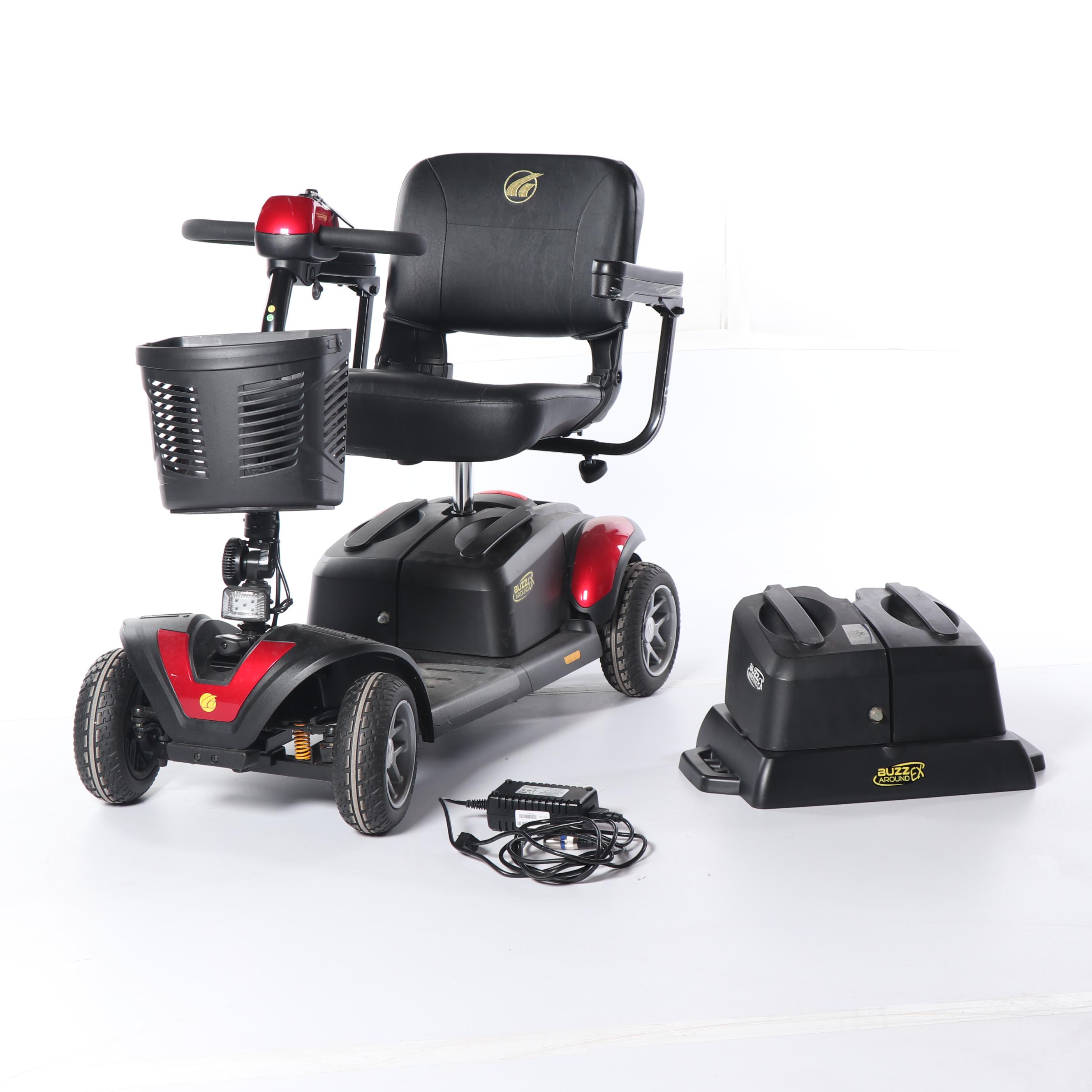 Golden Buzz Around EX Mobility Scooter