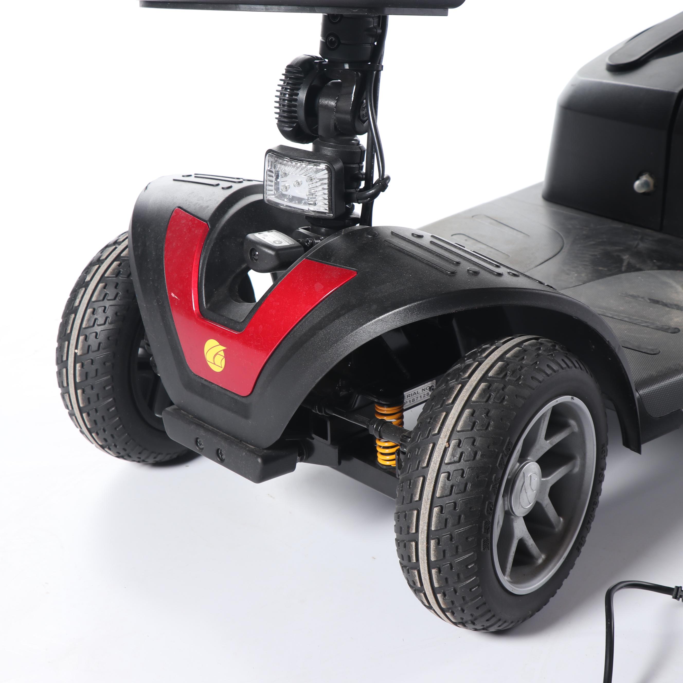 Golden Buzz Around EX Mobility Scooter