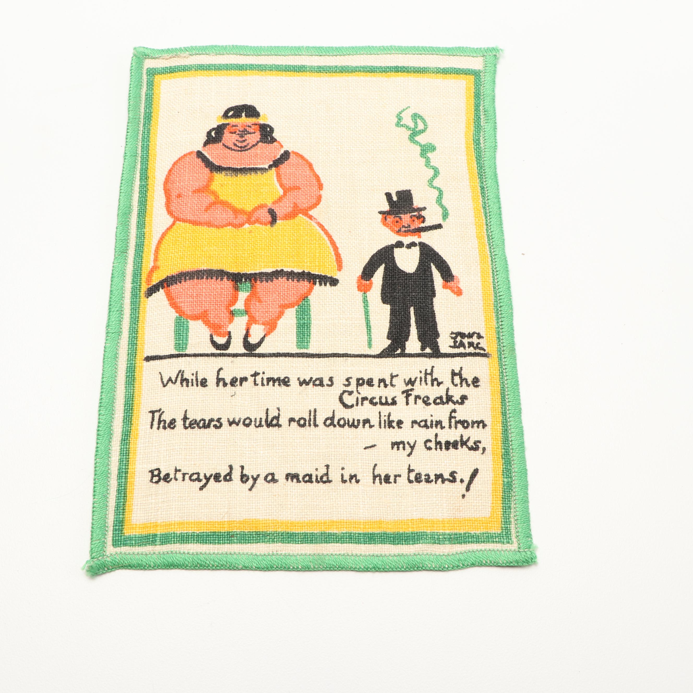 Vintage Marshall Field's Cocktail Napkins