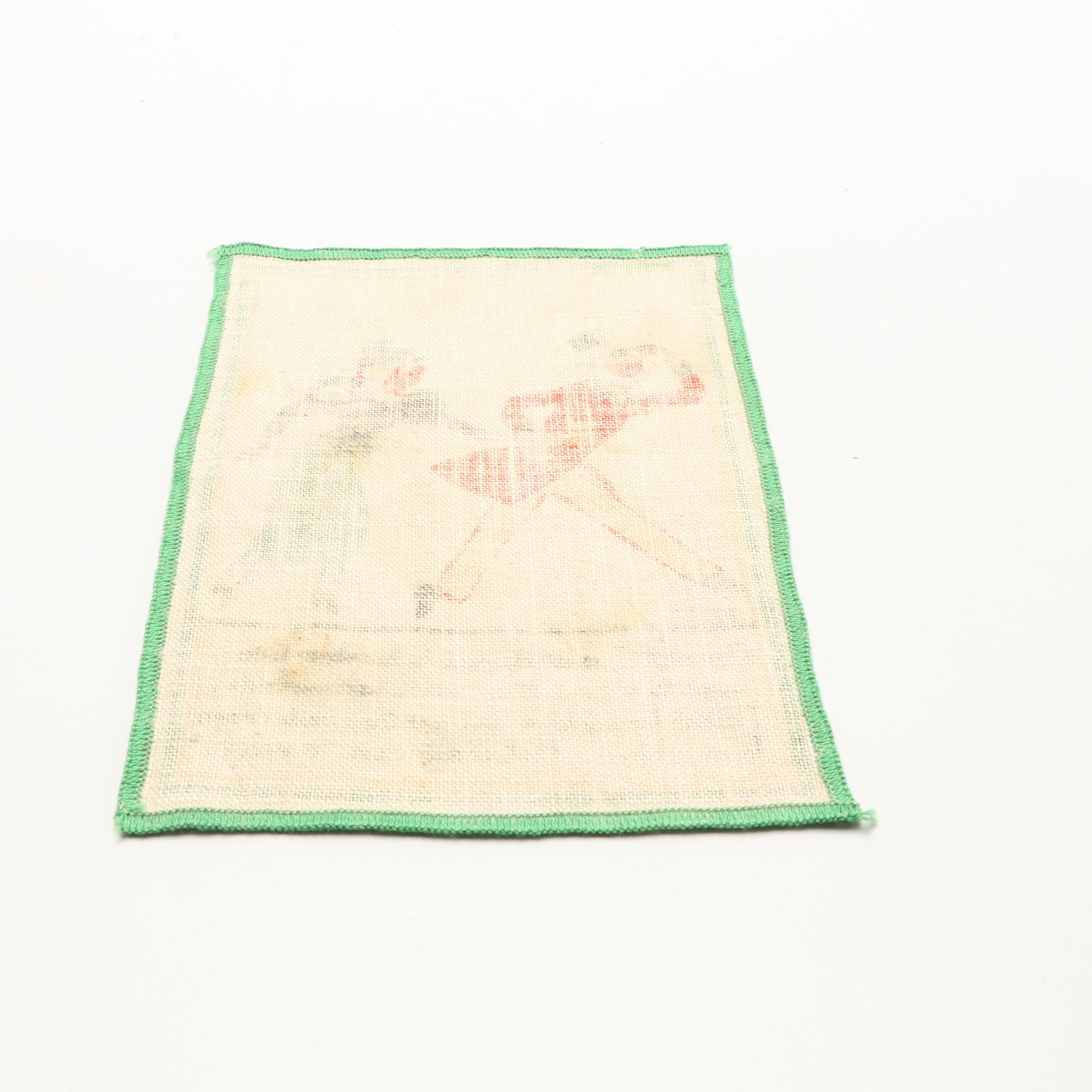 Vintage Marshall Field's Cocktail Napkins