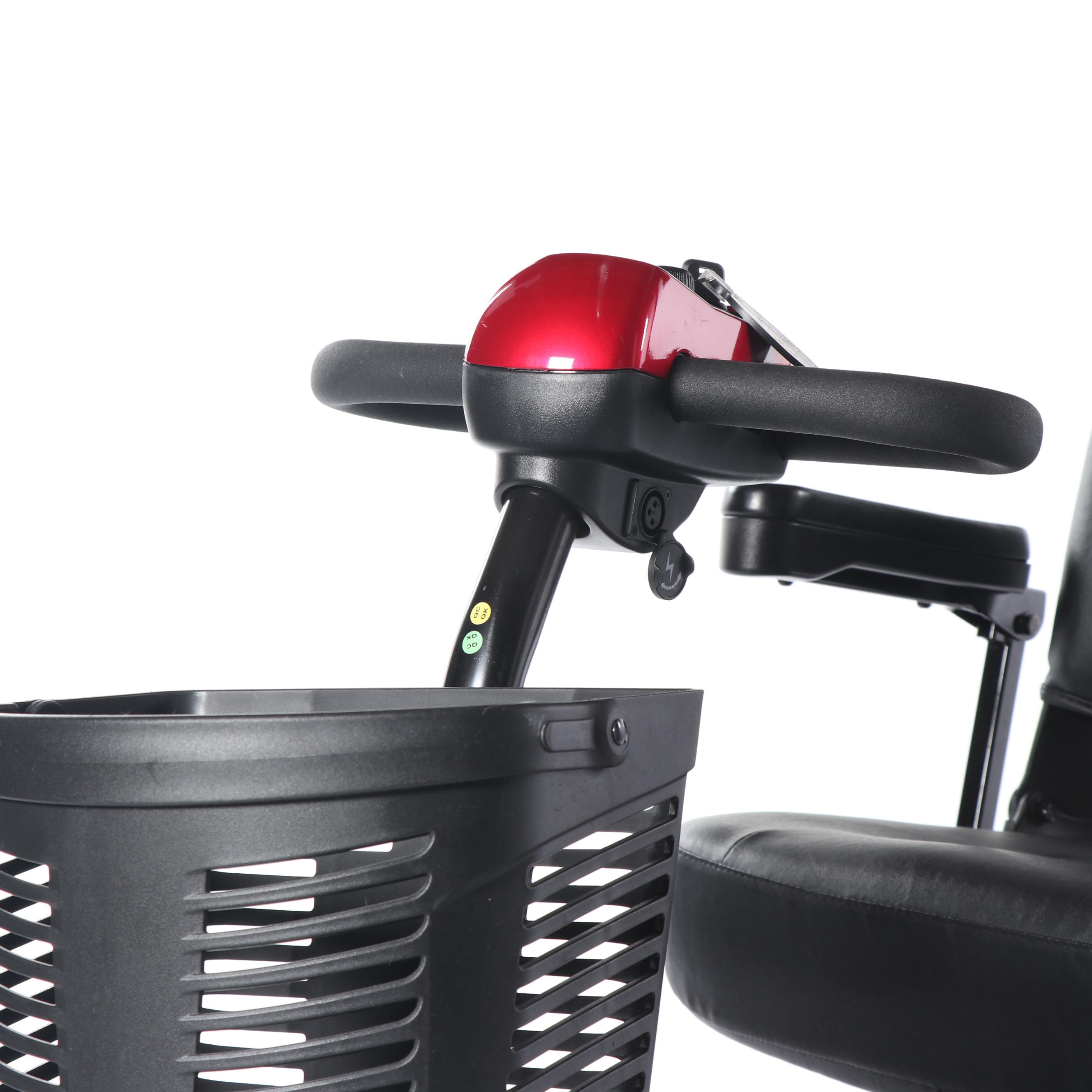 Golden Buzz Around EX Mobility Scooter