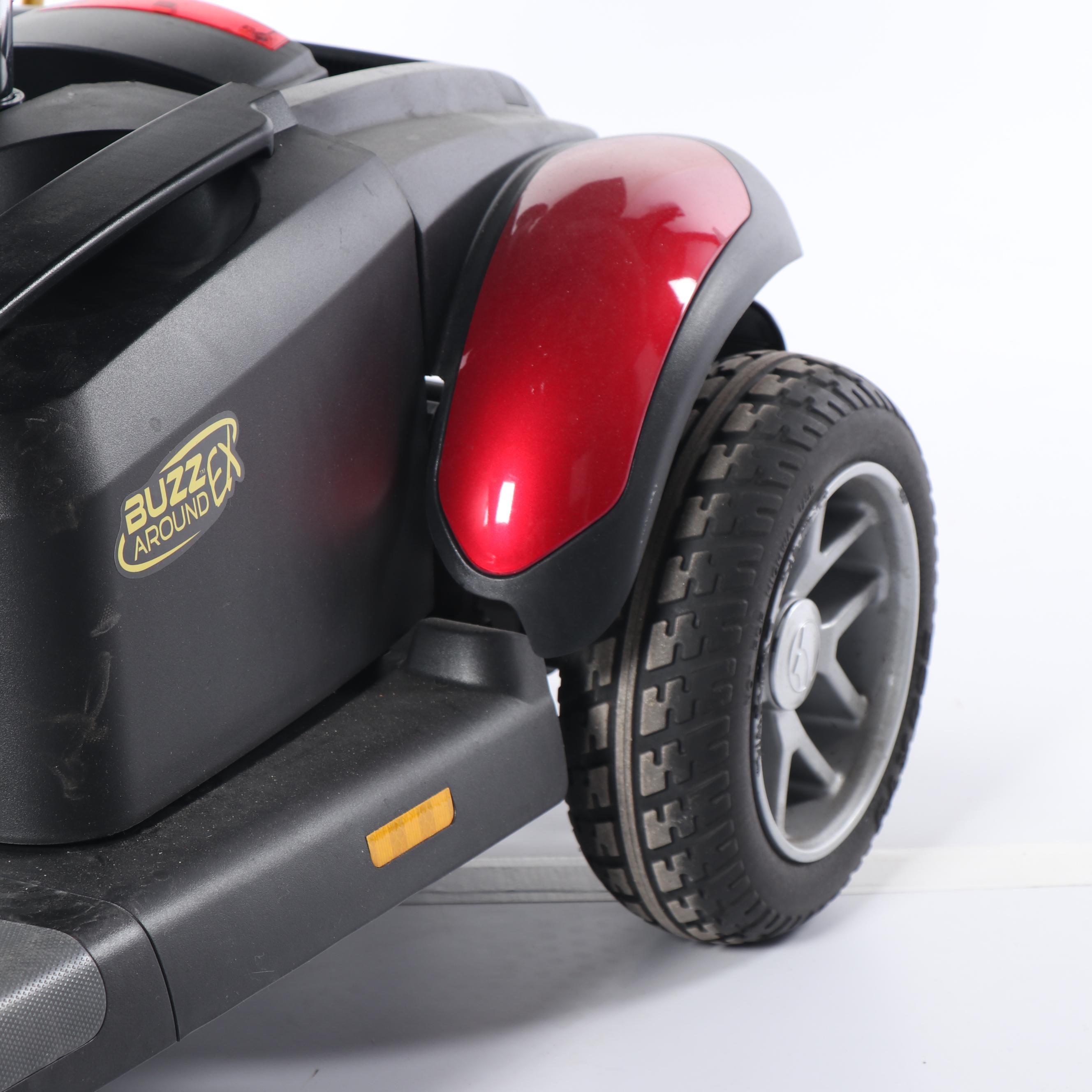 Golden Buzz Around EX Mobility Scooter