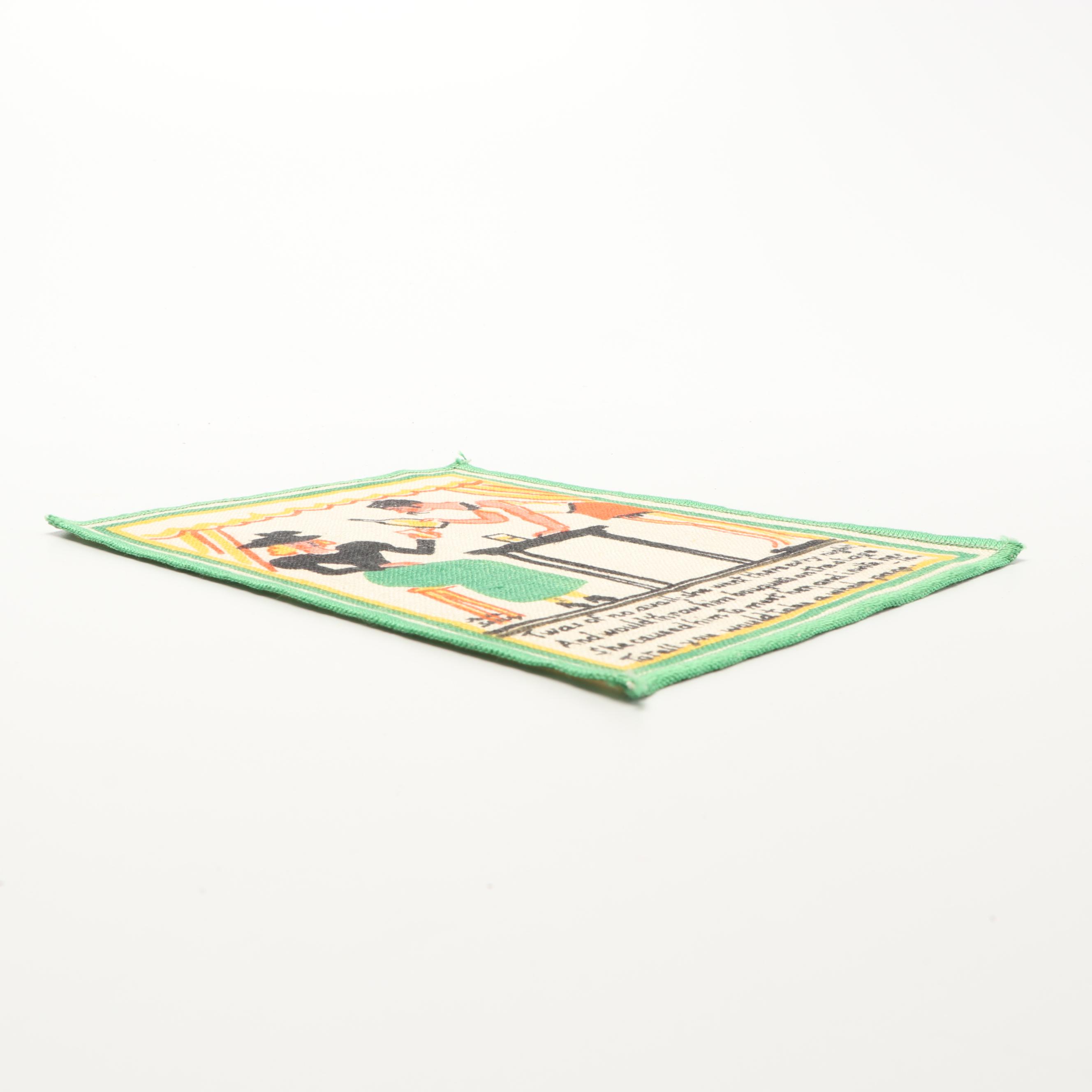 Vintage Marshall Field's Cocktail Napkins