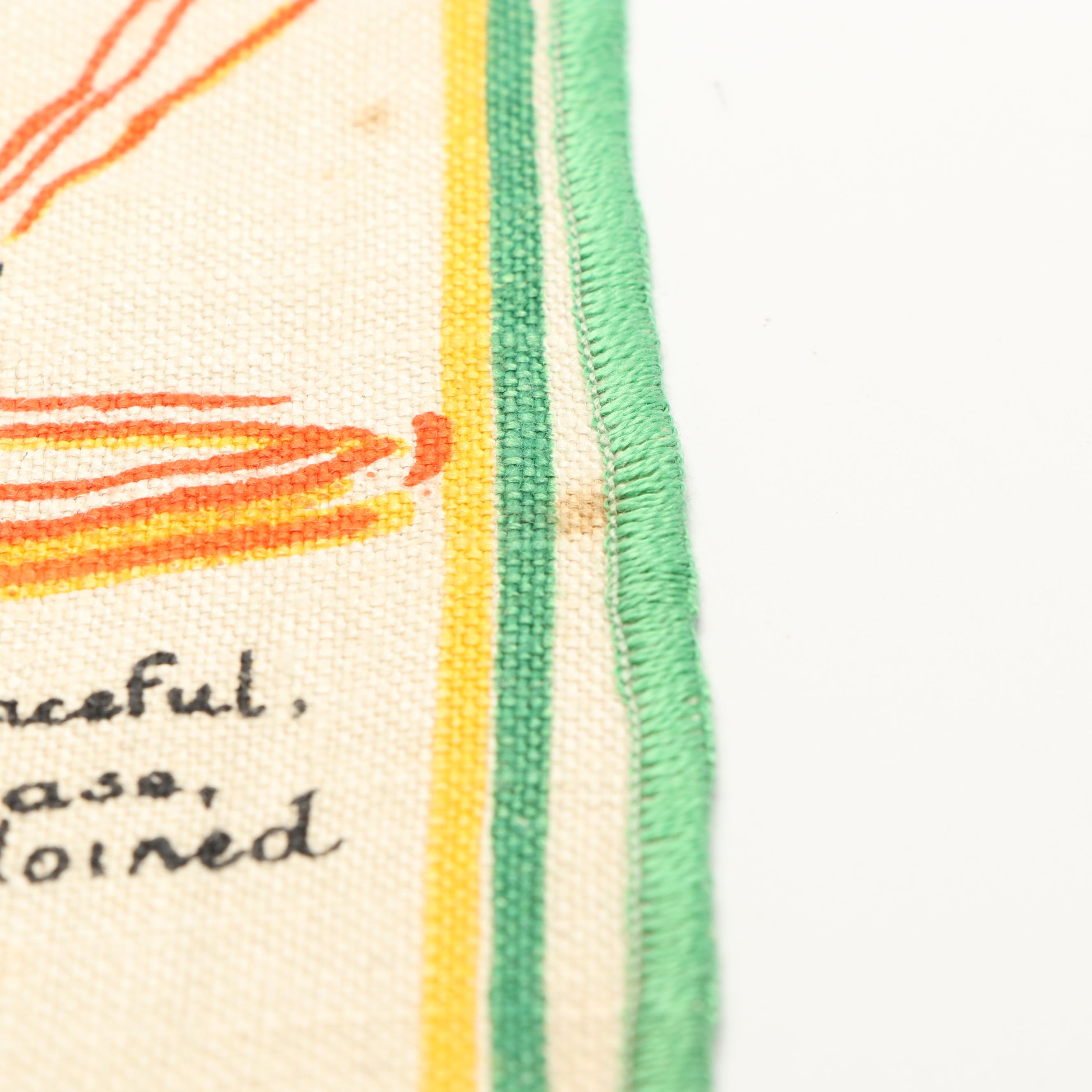 Vintage Marshall Field's Cocktail Napkins