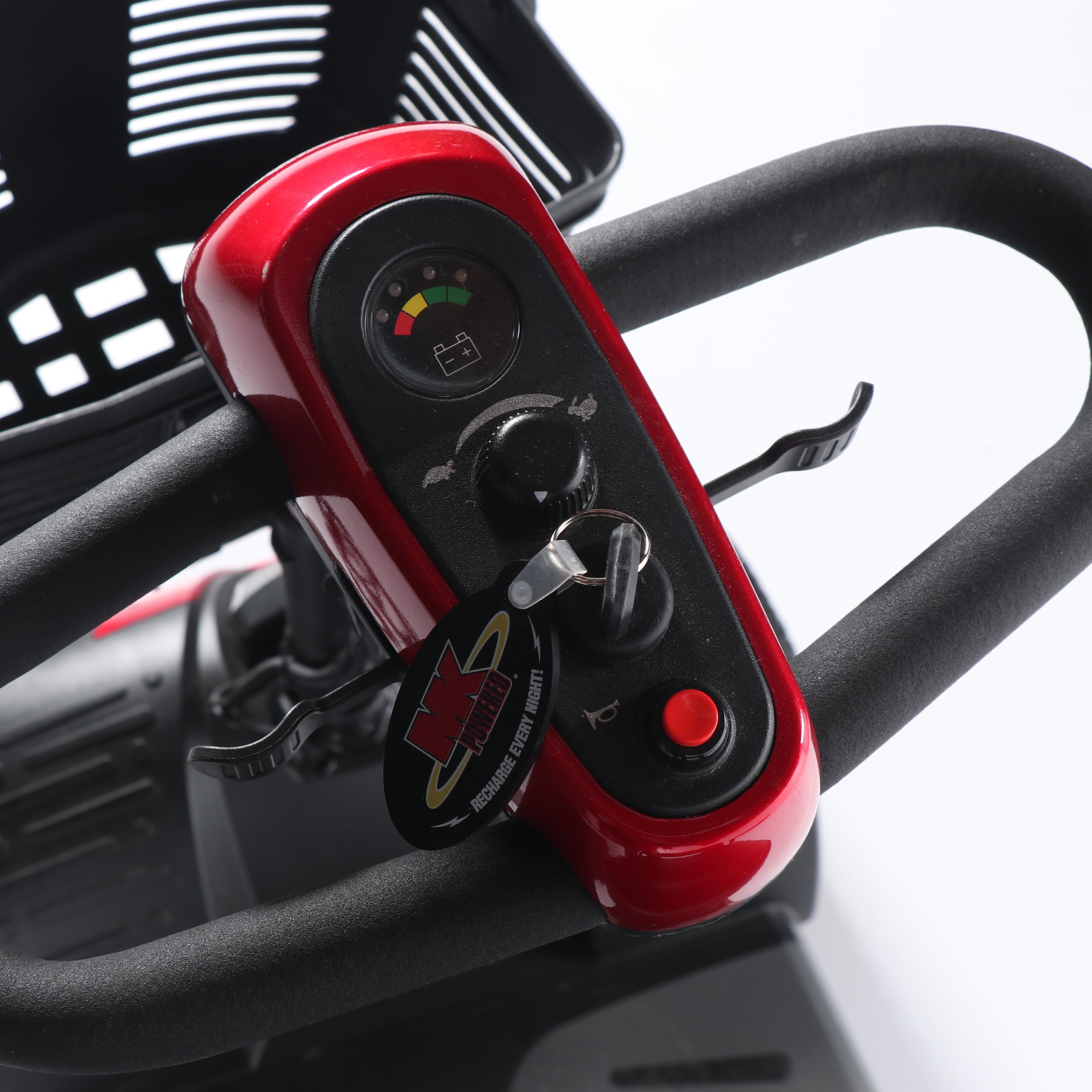 Golden Buzz Around EX Mobility Scooter