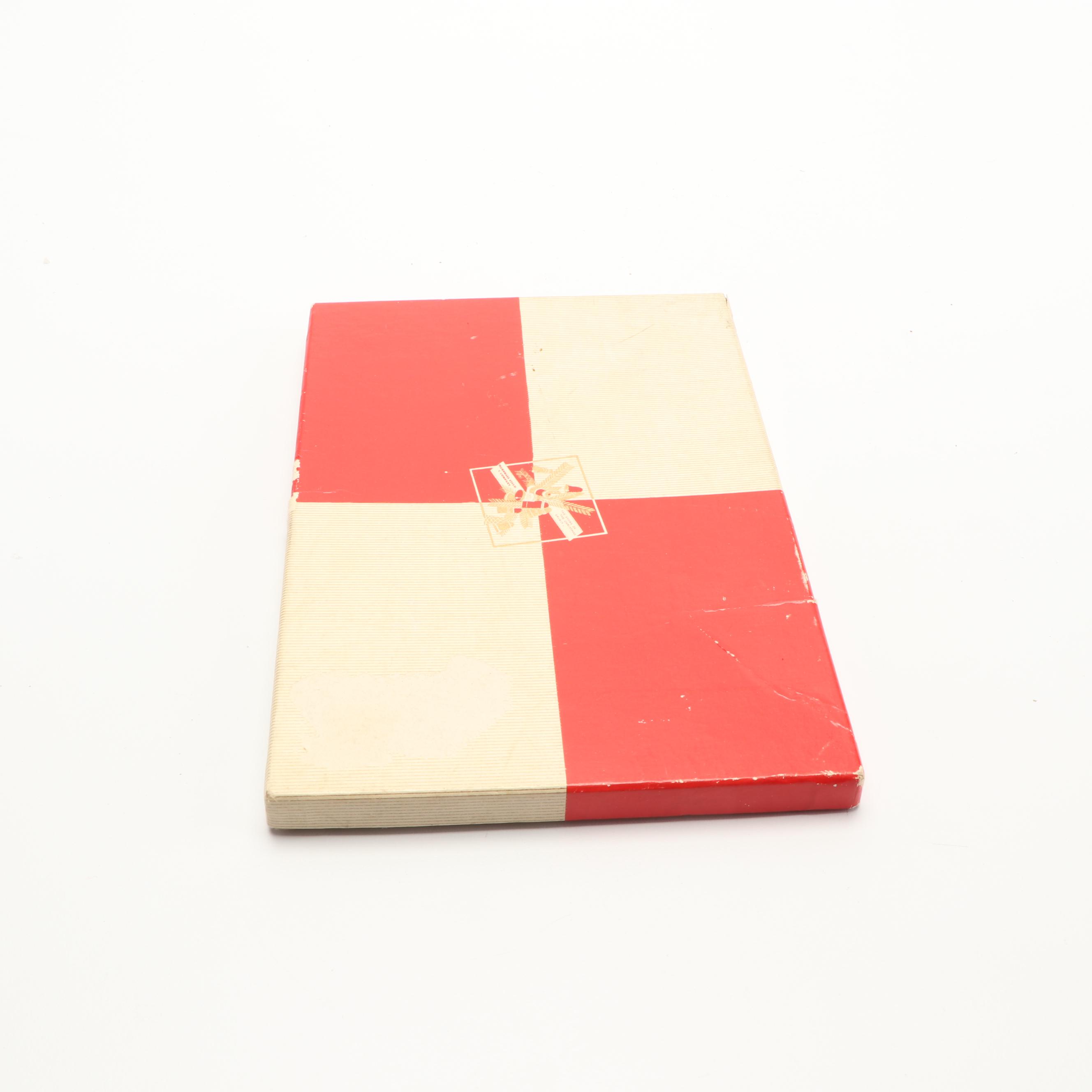 Vintage Marshall Field's Cocktail Napkins