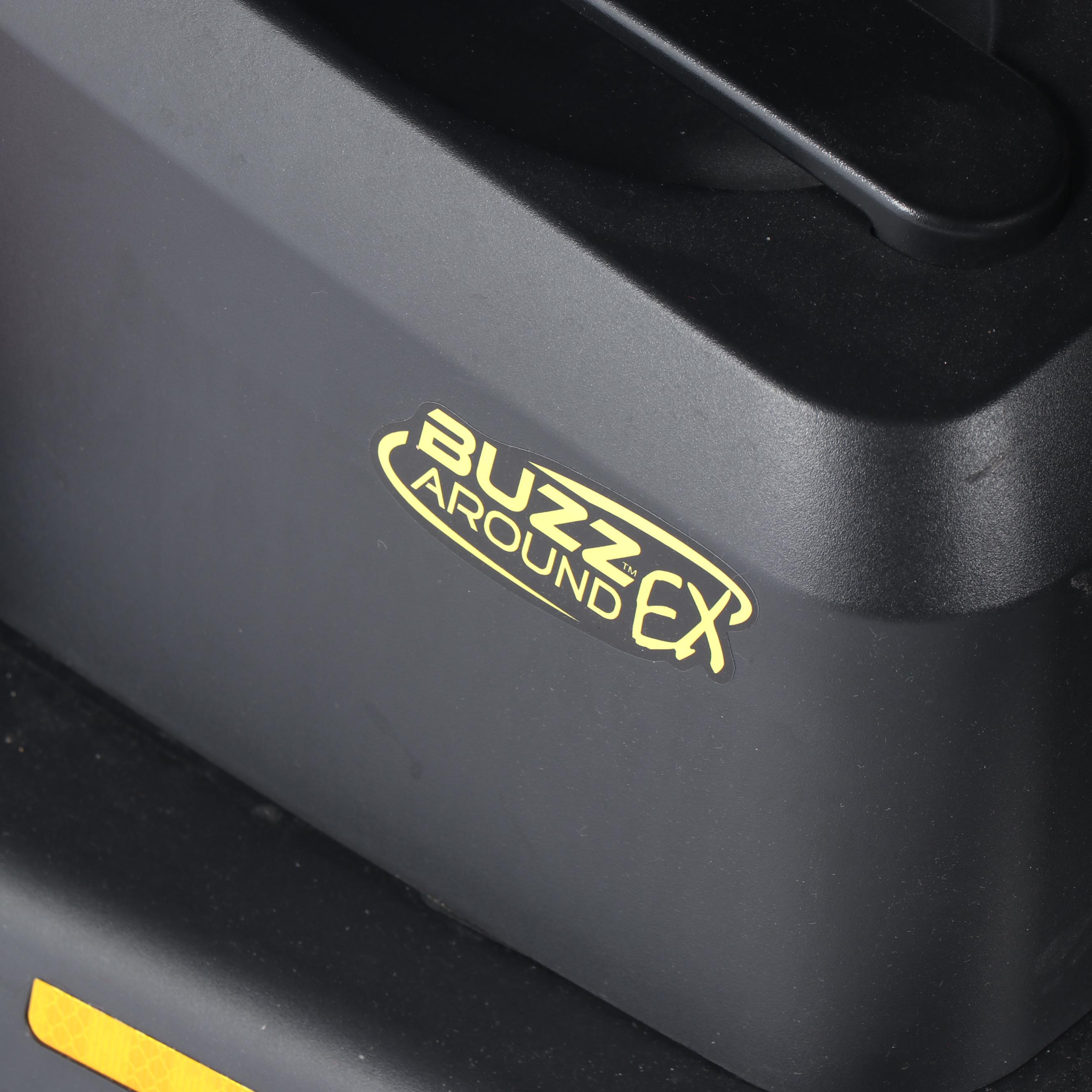 Golden Buzz Around EX Mobility Scooter