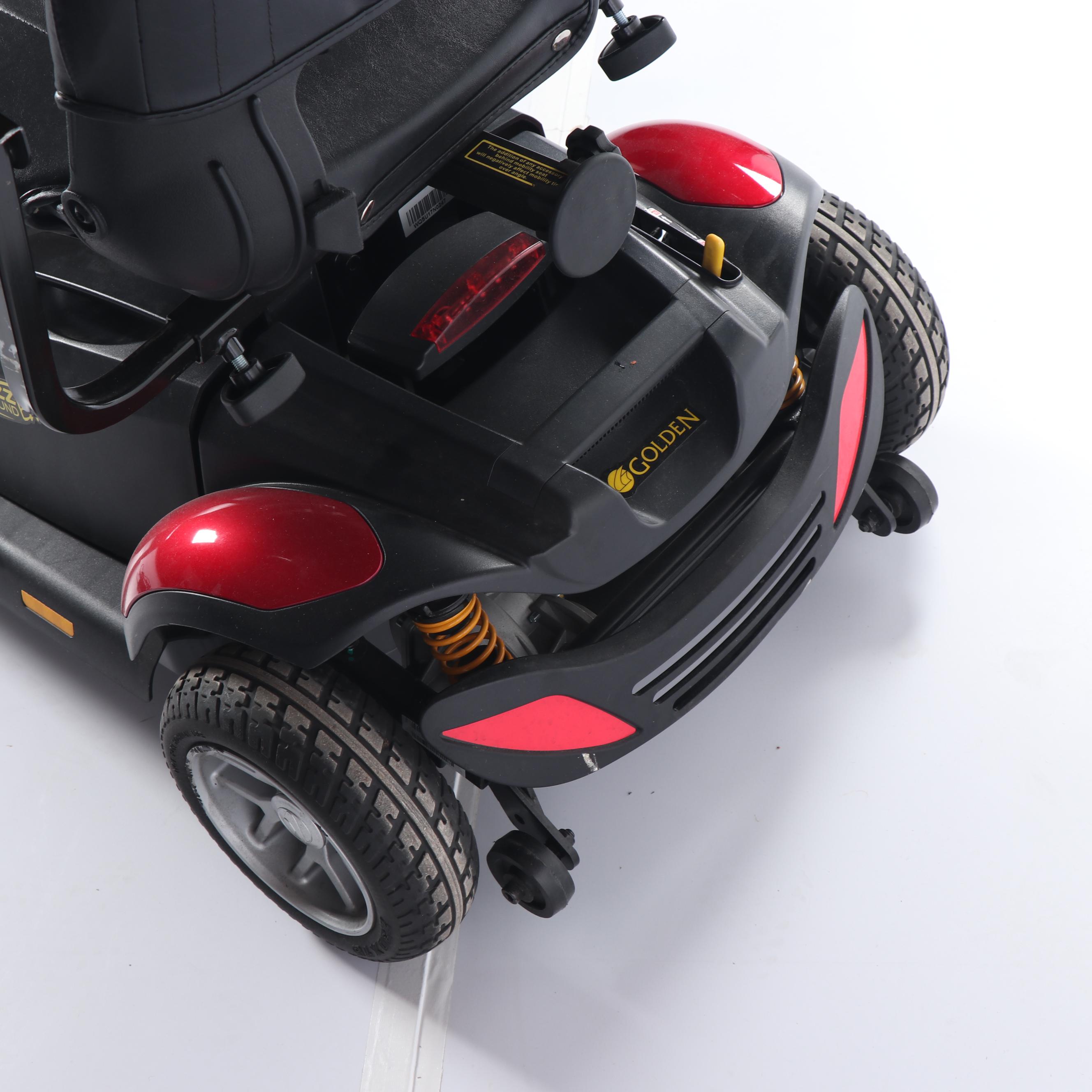 Golden Buzz Around EX Mobility Scooter