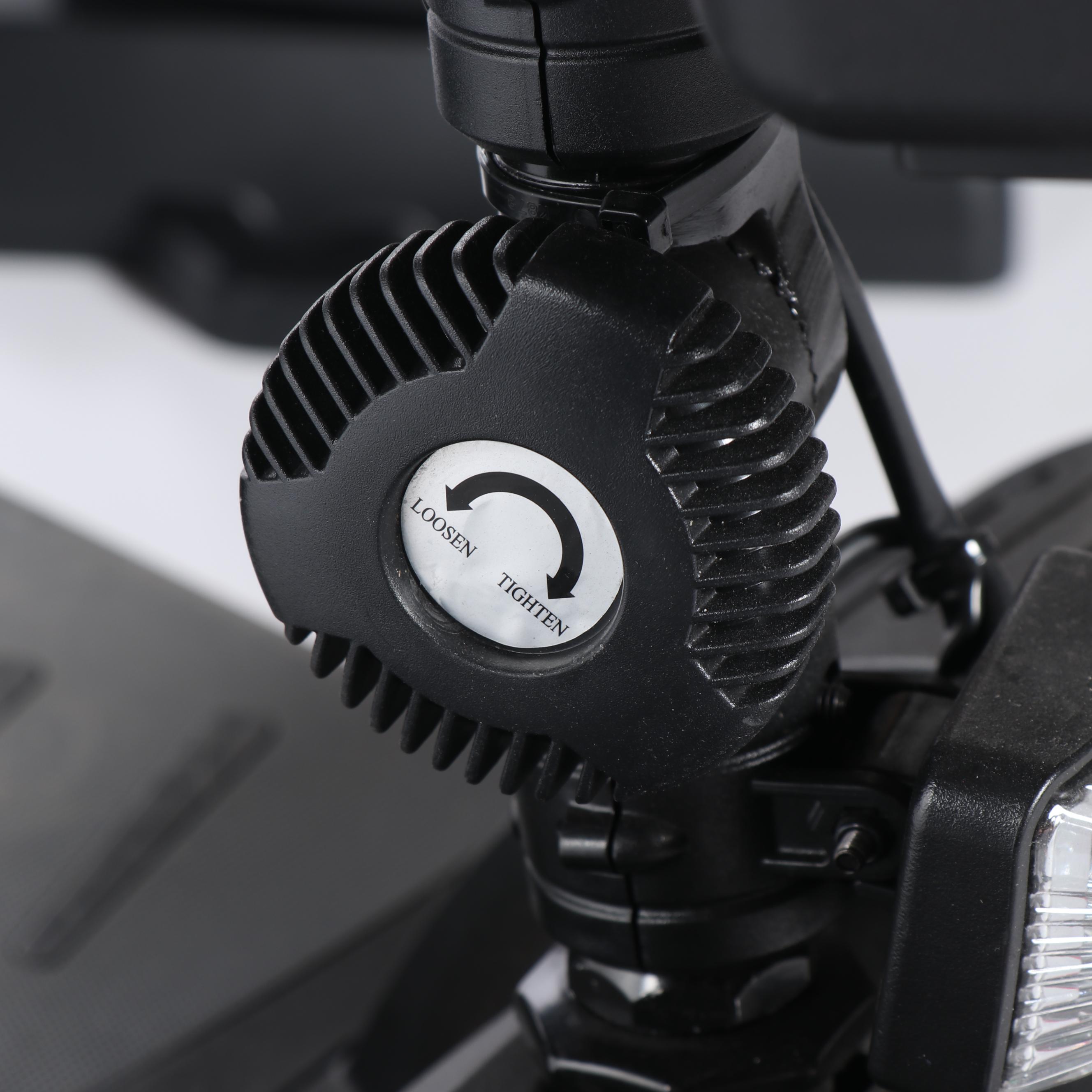 Golden Buzz Around EX Mobility Scooter