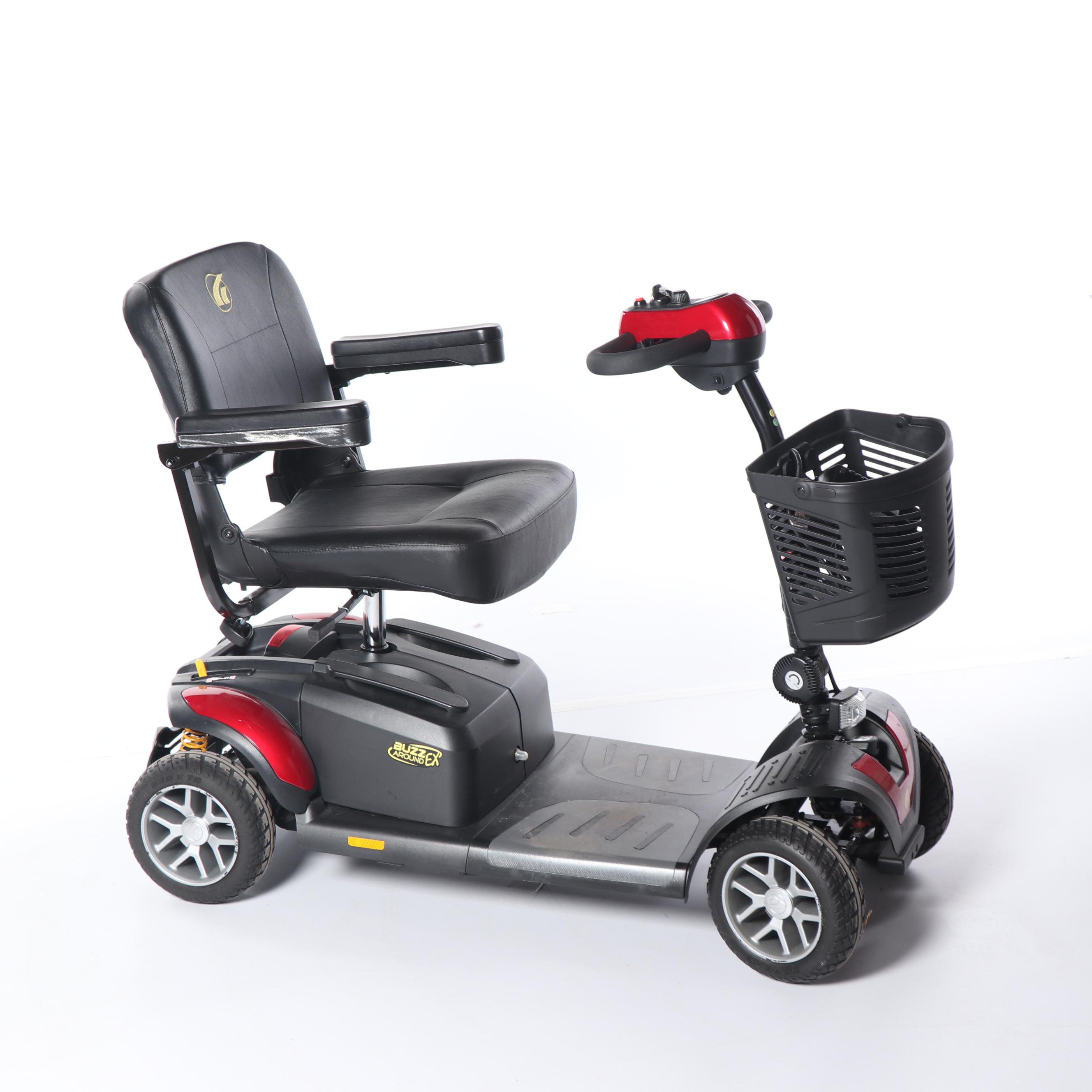Golden Buzz Around EX Mobility Scooter