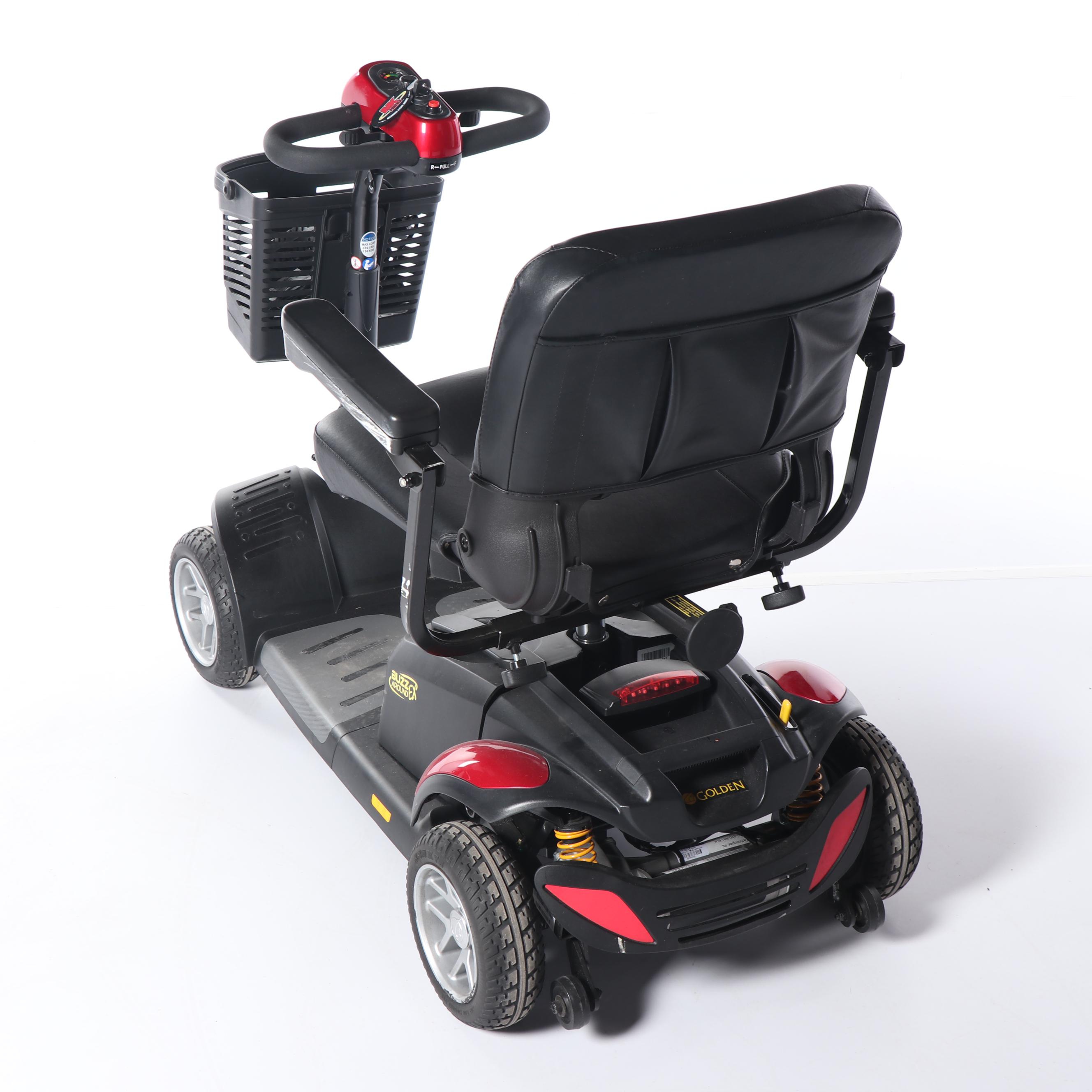 Golden Buzz Around EX Mobility Scooter