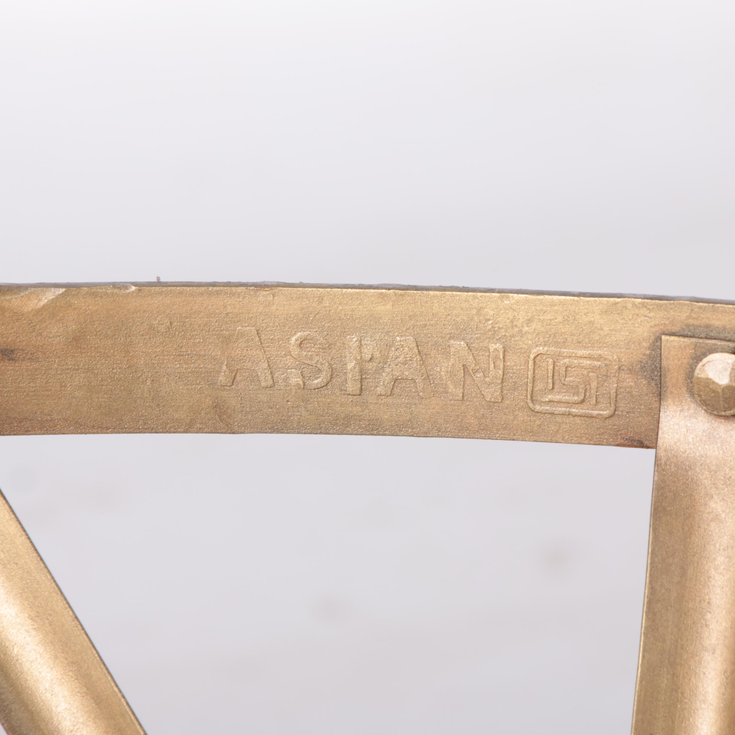 Contemporary "Metal Smith's" Drum Coffee Table