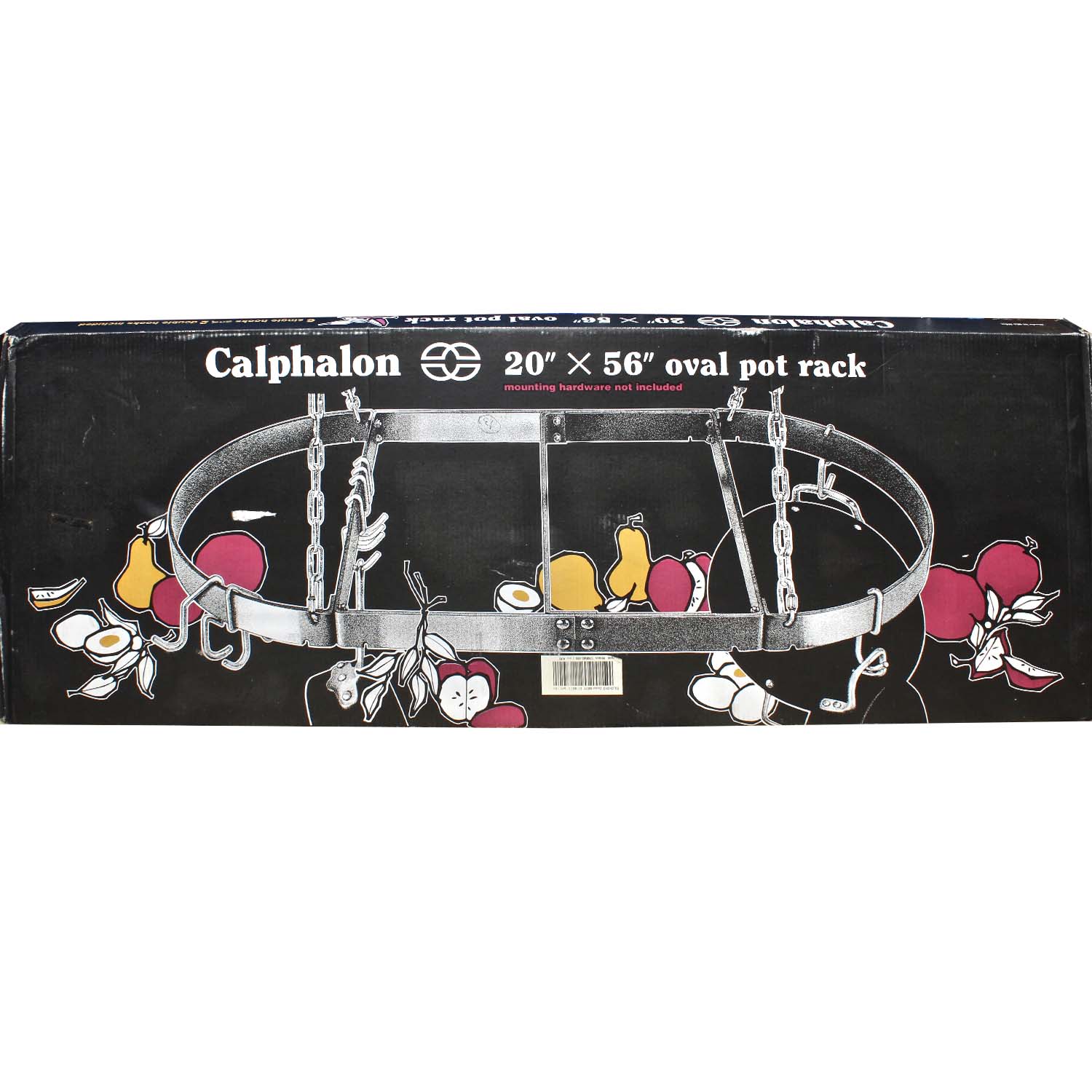 Calphalon 20" x 56" Oval Pot Rack