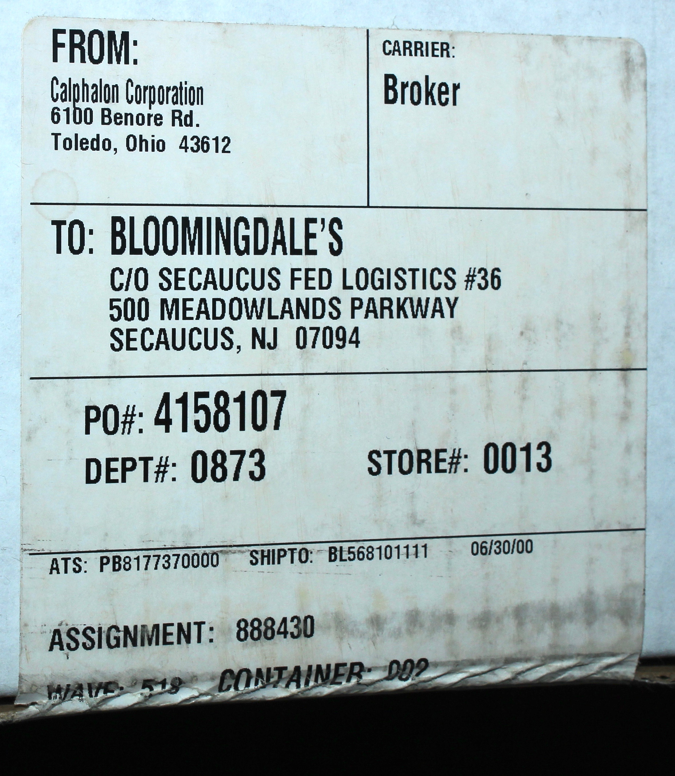 Calphalon 20" x 56" Oval Pot Rack