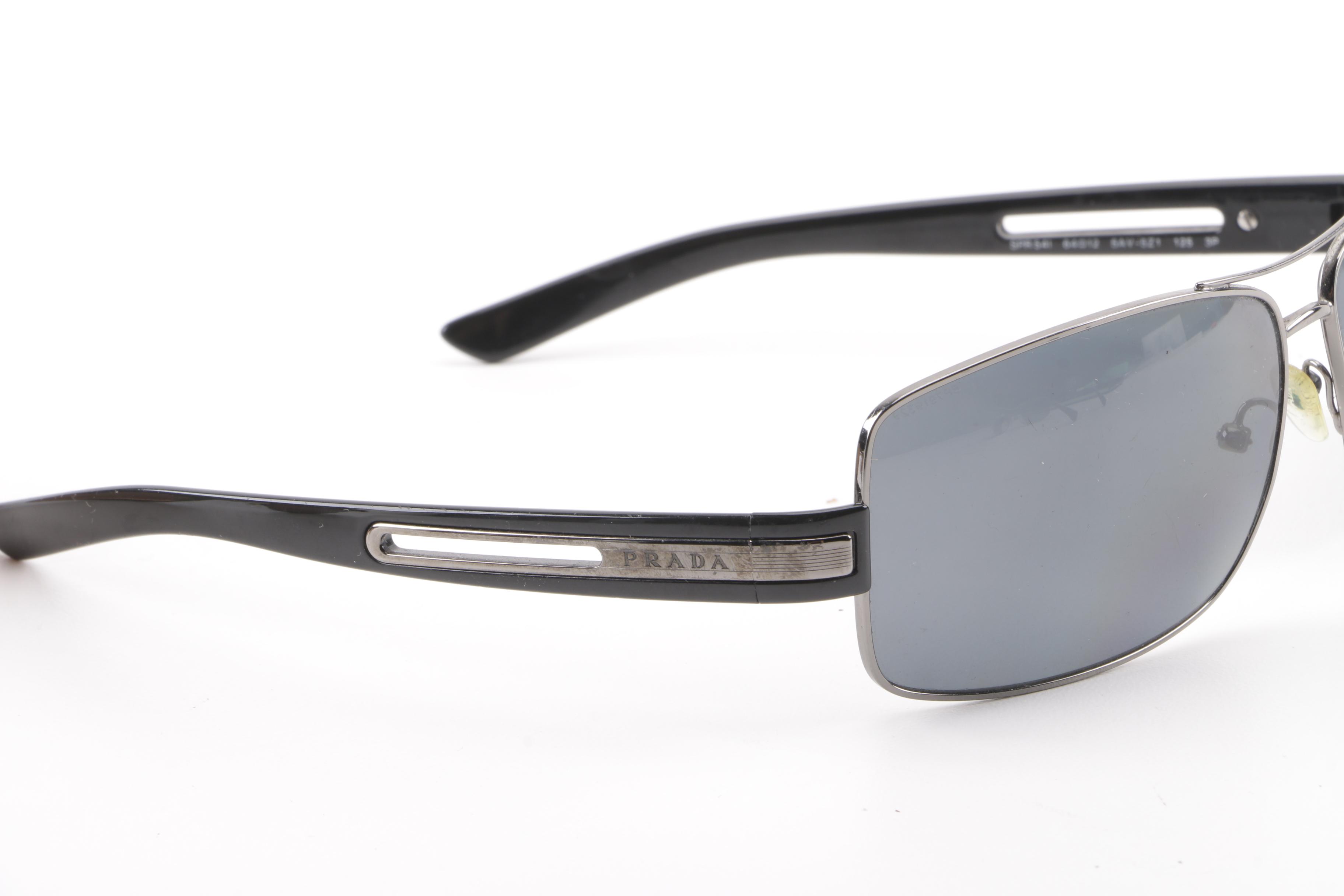 Prada, Giorgio Armani and Maui Jim  Sunglasses