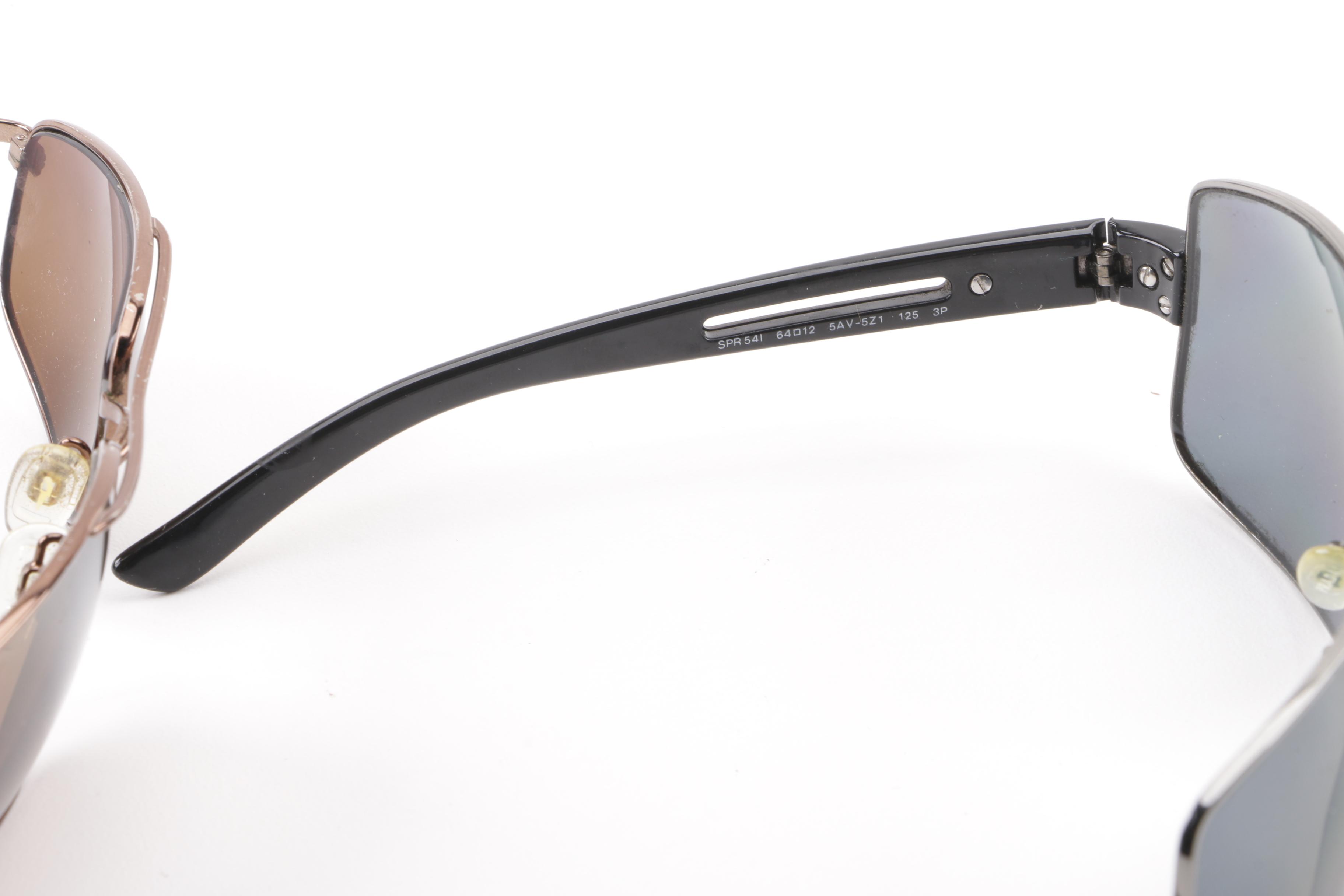 Prada, Giorgio Armani and Maui Jim  Sunglasses