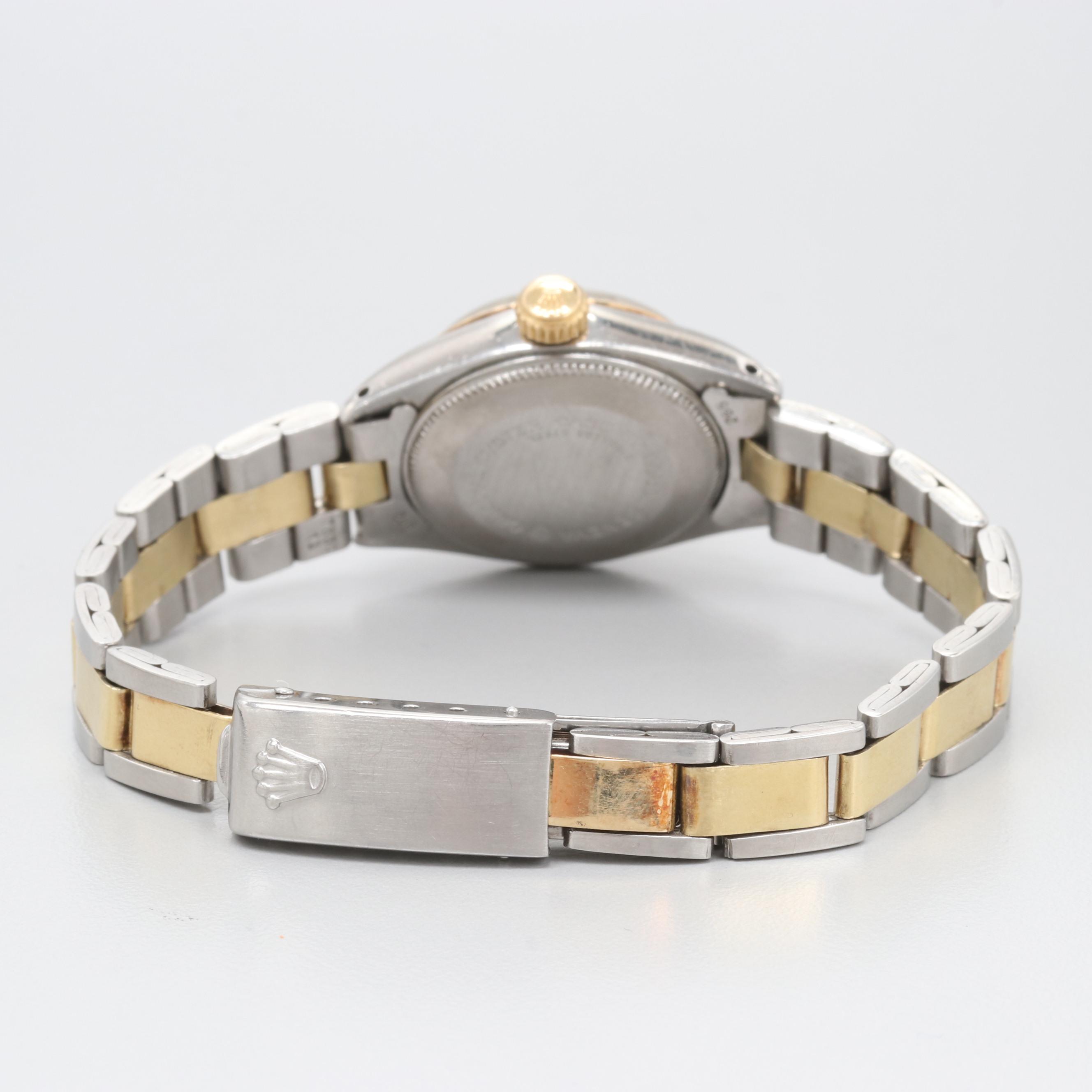 Tudor Princess Oysterdate 14K Yellow Gold and Stainless Steel Watch