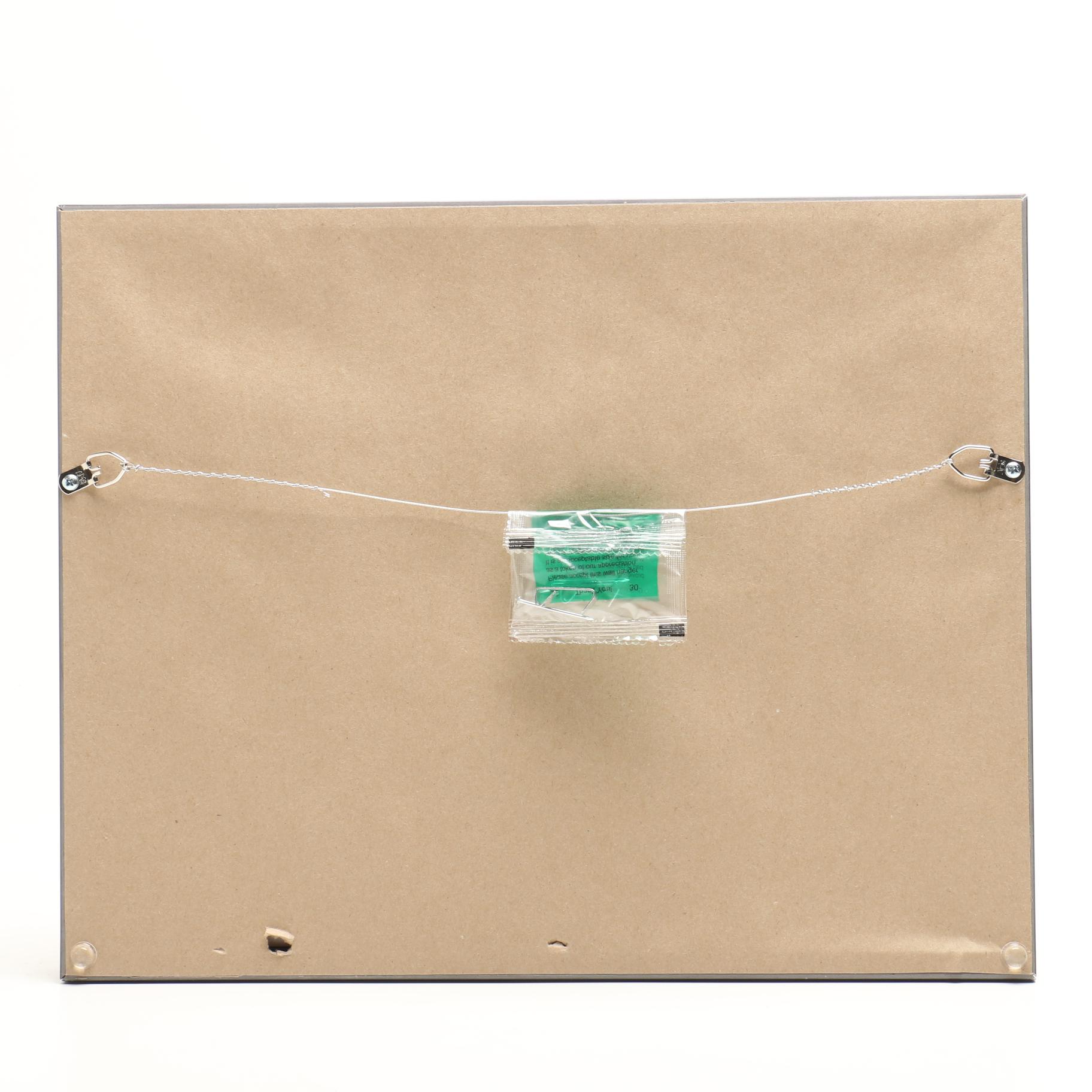 Charley Harper Serigraph "Cardinal with Berries"