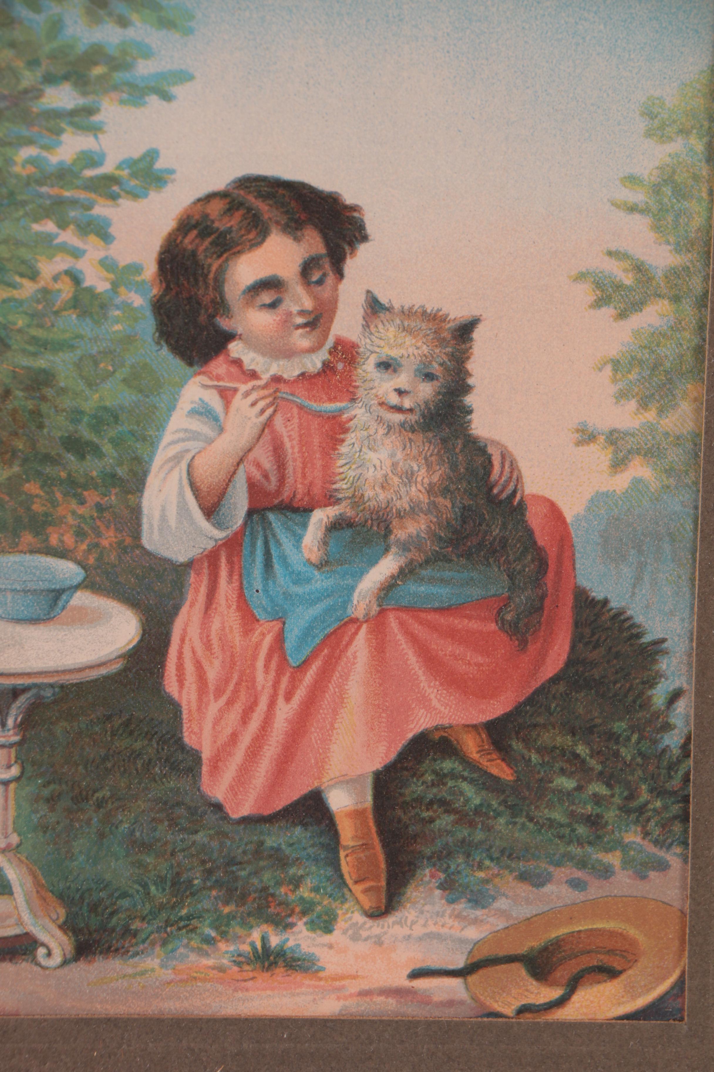 Late 19th Century to Early 20th Century Chromolithographs