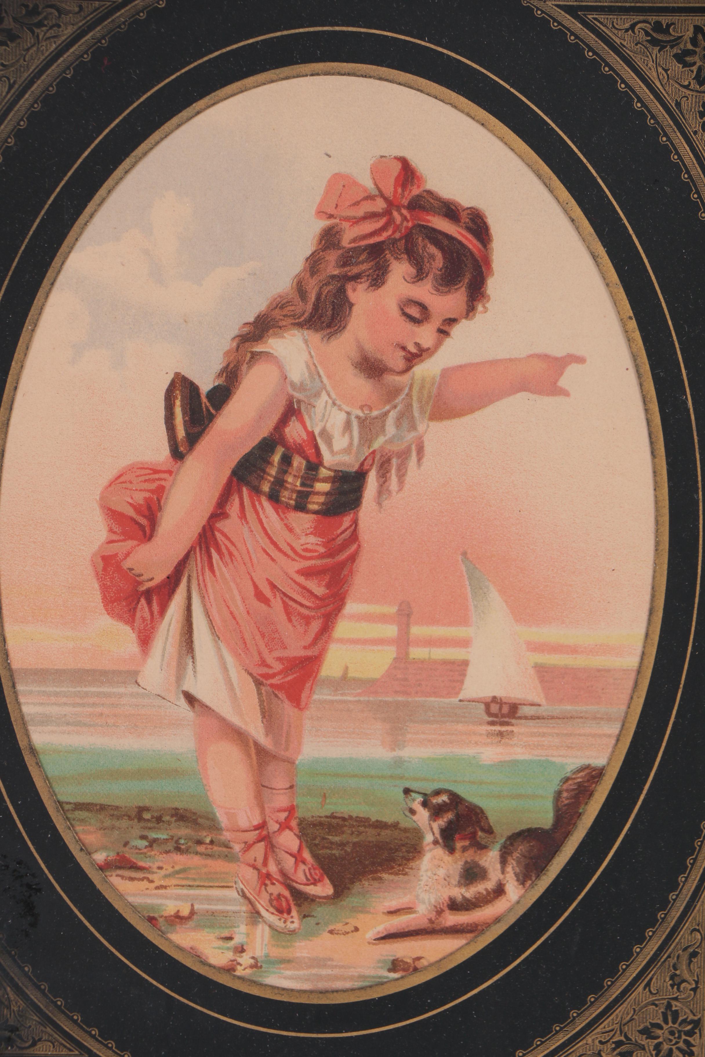 Late 19th Century to Early 20th Century Chromolithographs