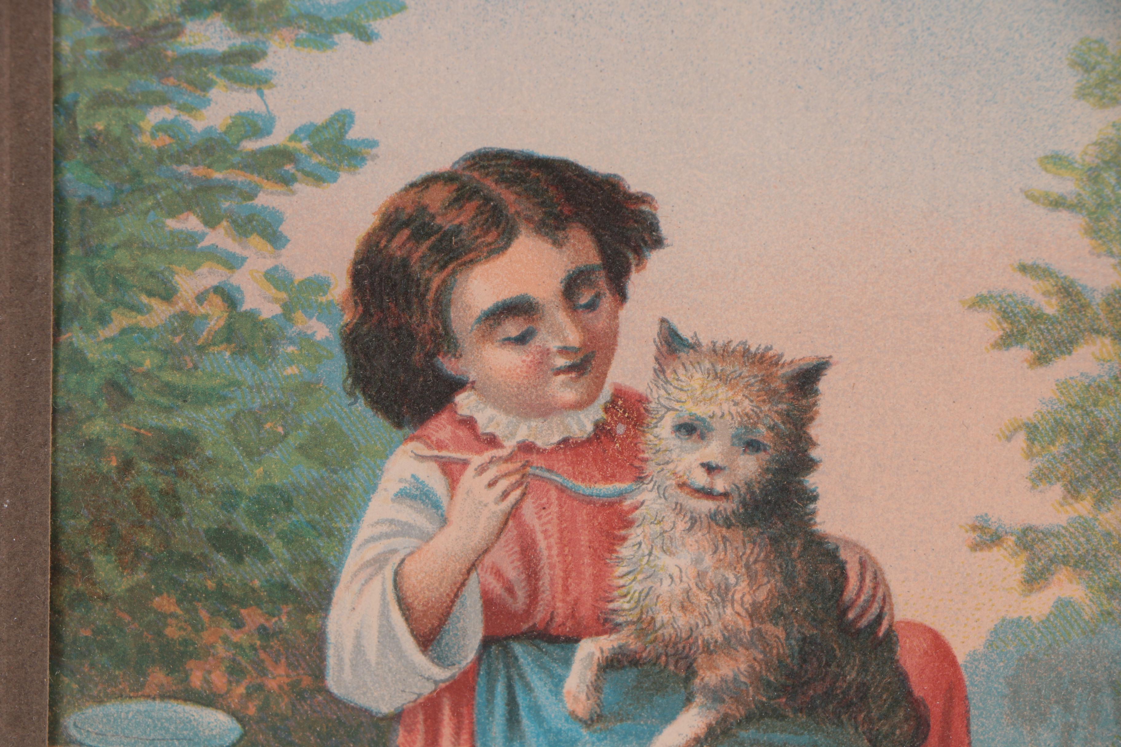 Late 19th Century to Early 20th Century Chromolithographs