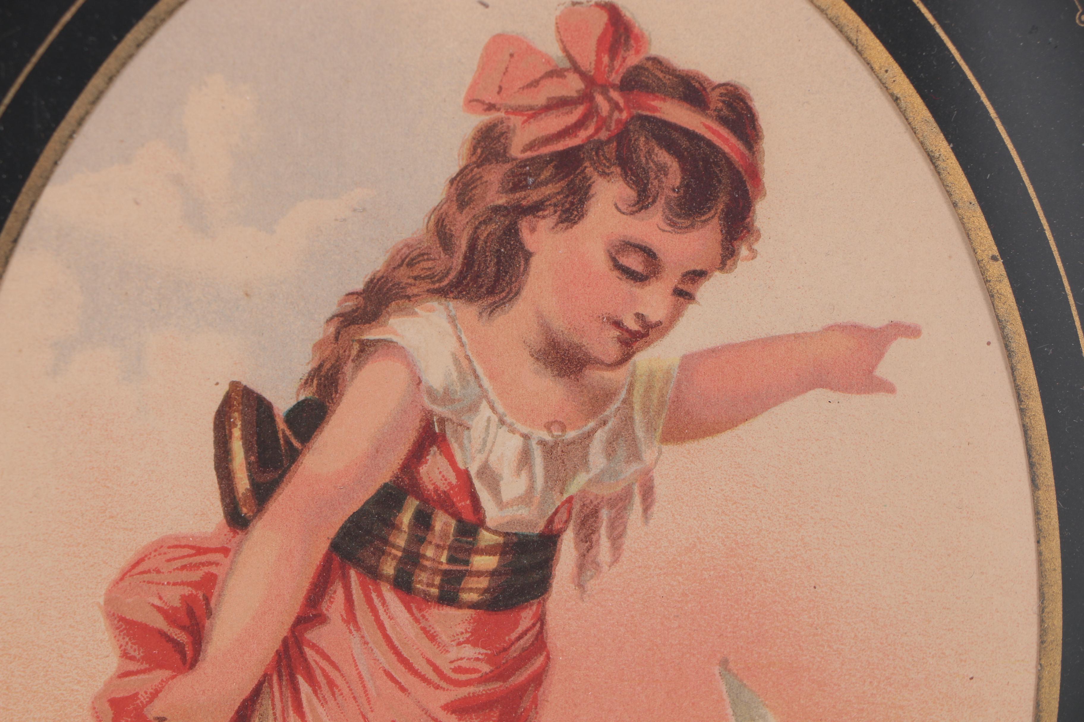 Late 19th Century to Early 20th Century Chromolithographs