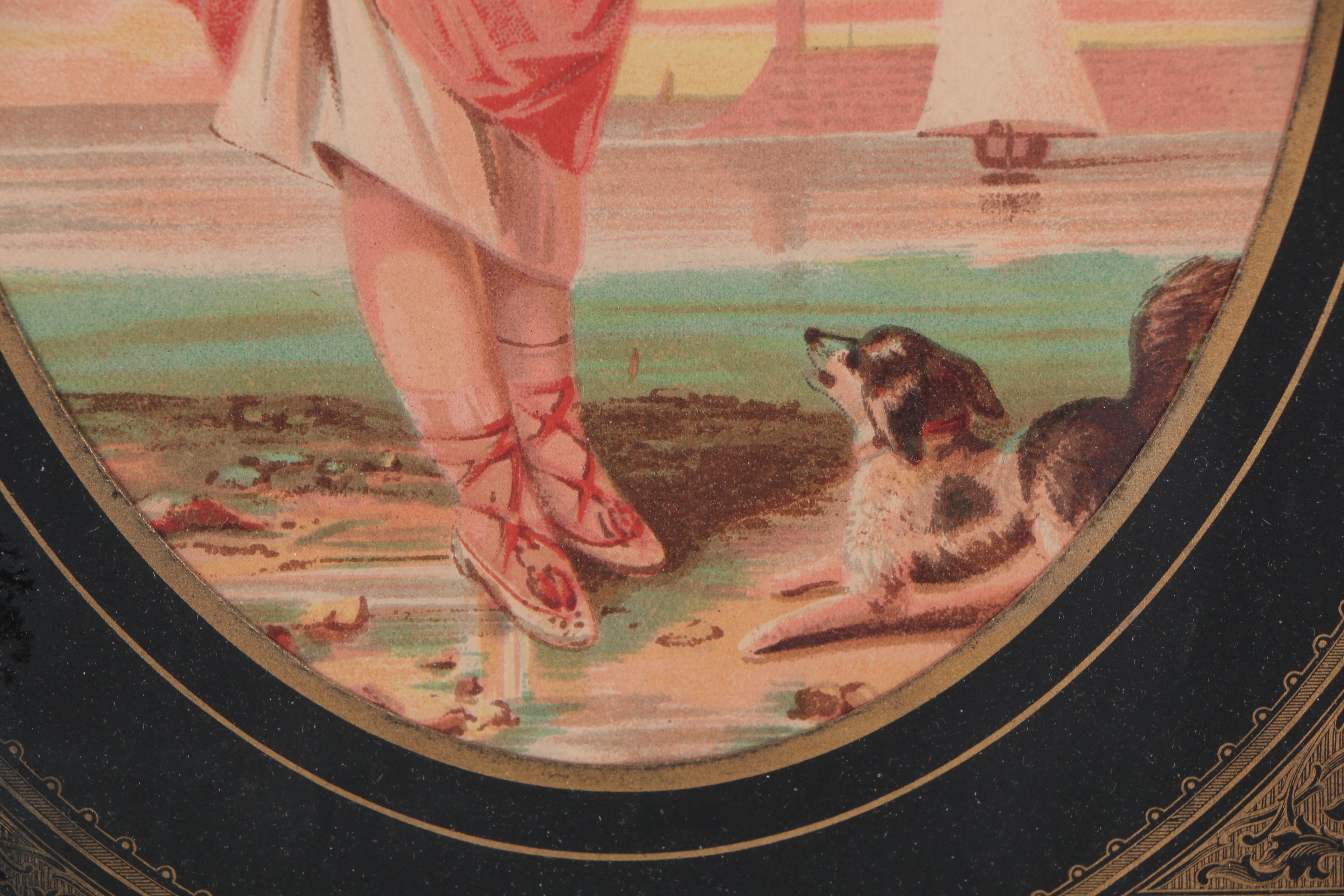 Late 19th Century to Early 20th Century Chromolithographs