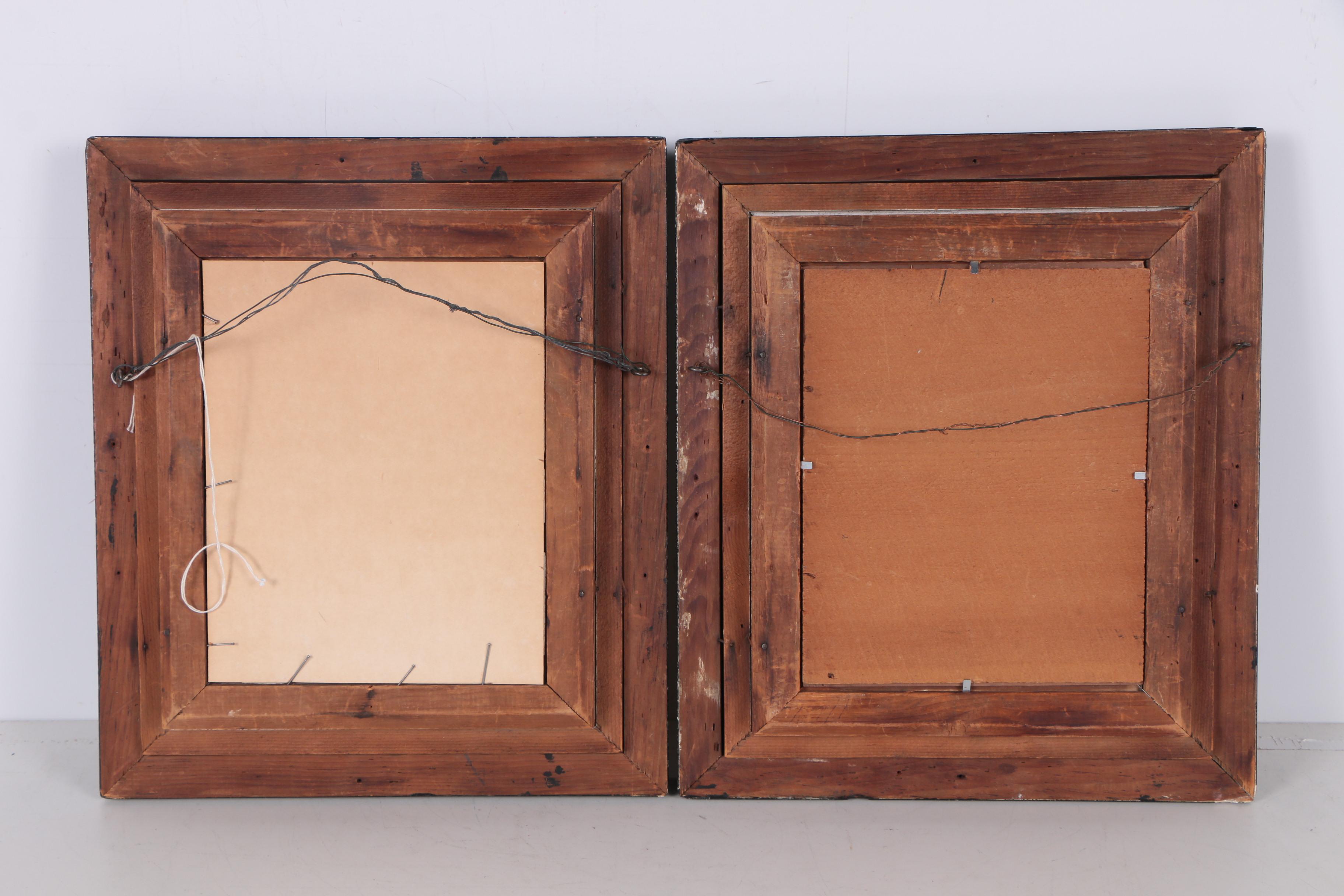 Late 19th Century to Early 20th Century Chromolithographs