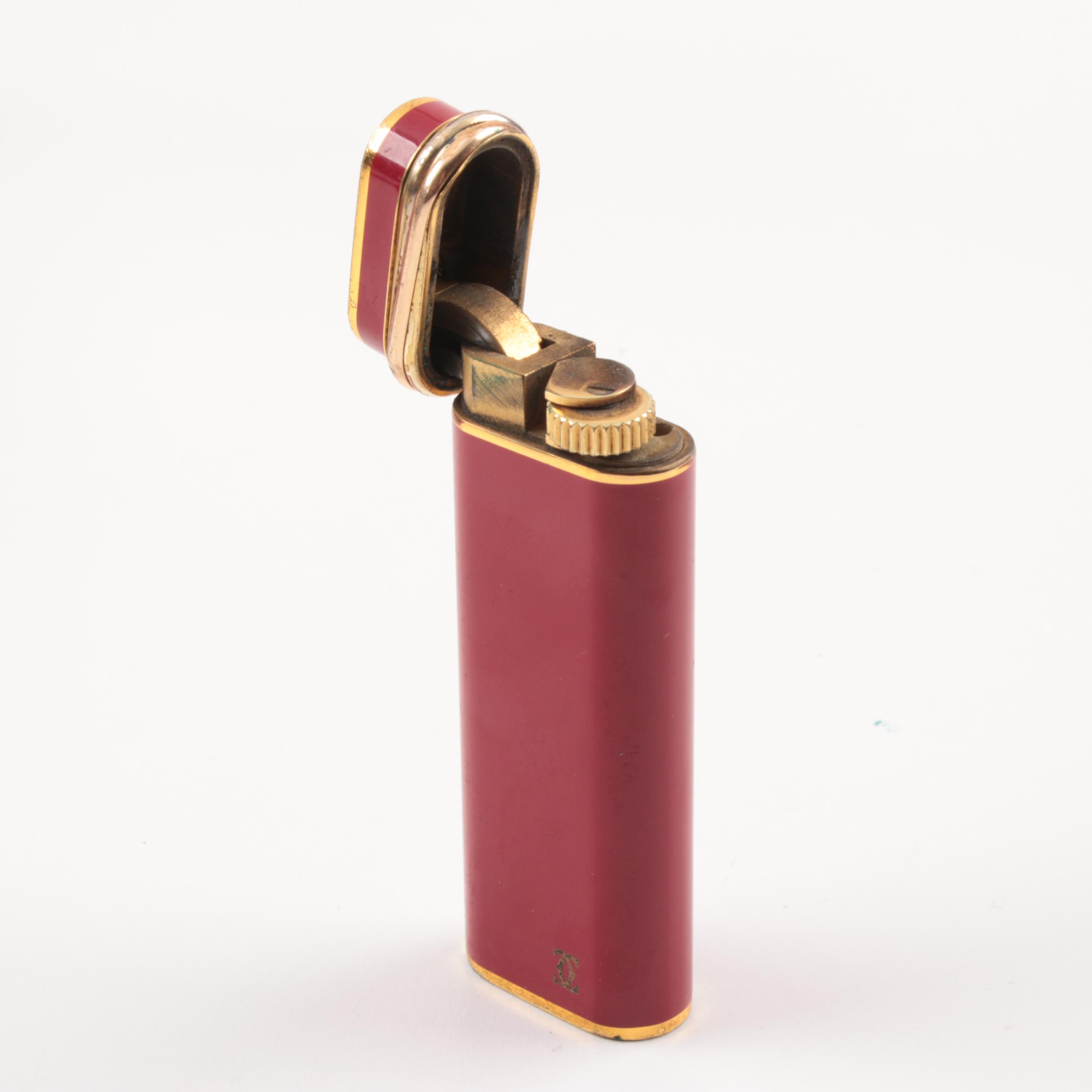 Vintage Cartier "Le Must de Cartier" Lighter